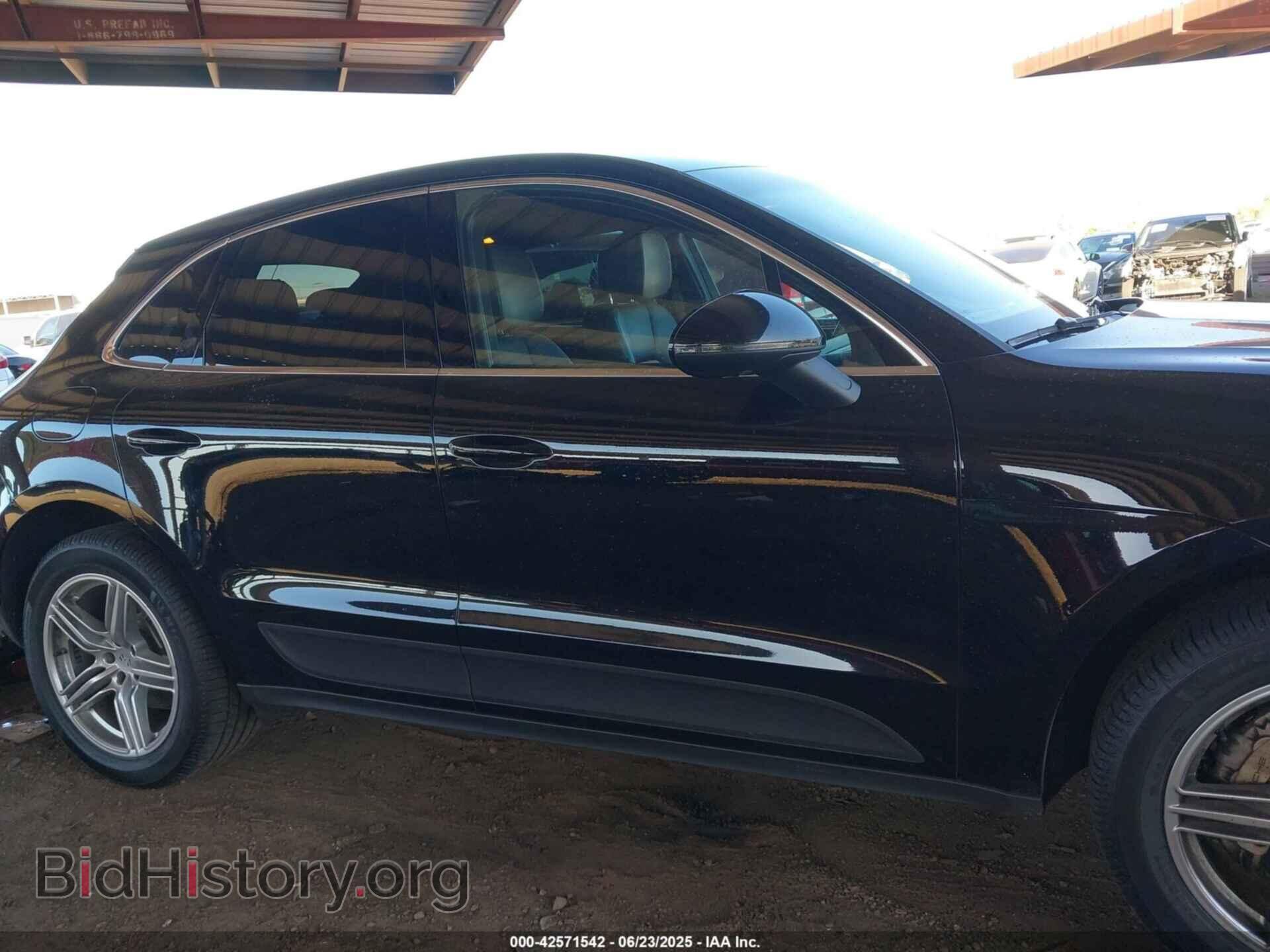 2016 PORSCHE MACAN - VIN: WP1AB2A51GLB51683 - Фото 14