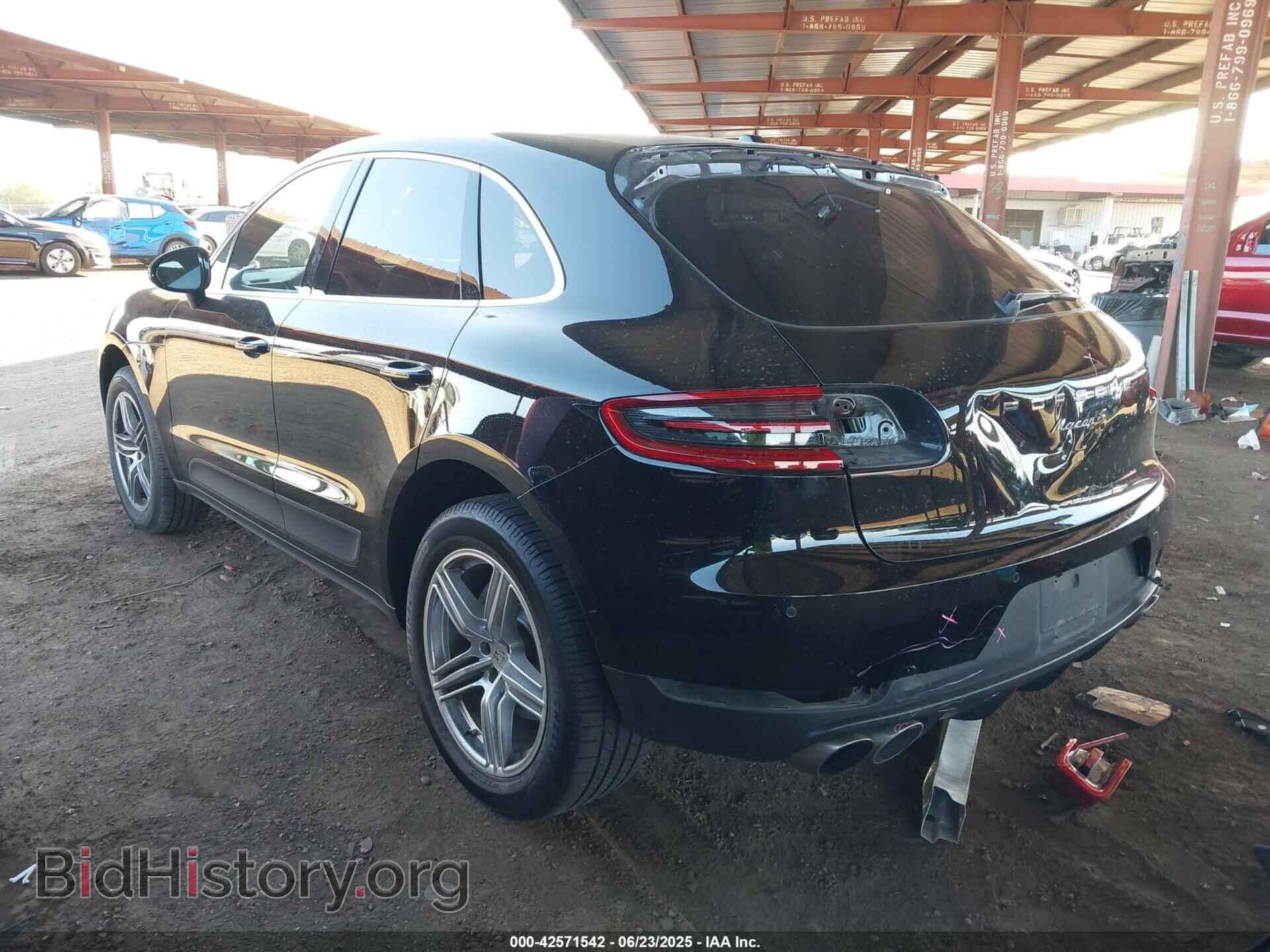 2016 PORSCHE MACAN - VIN: WP1AB2A51GLB51683 - Фото 3