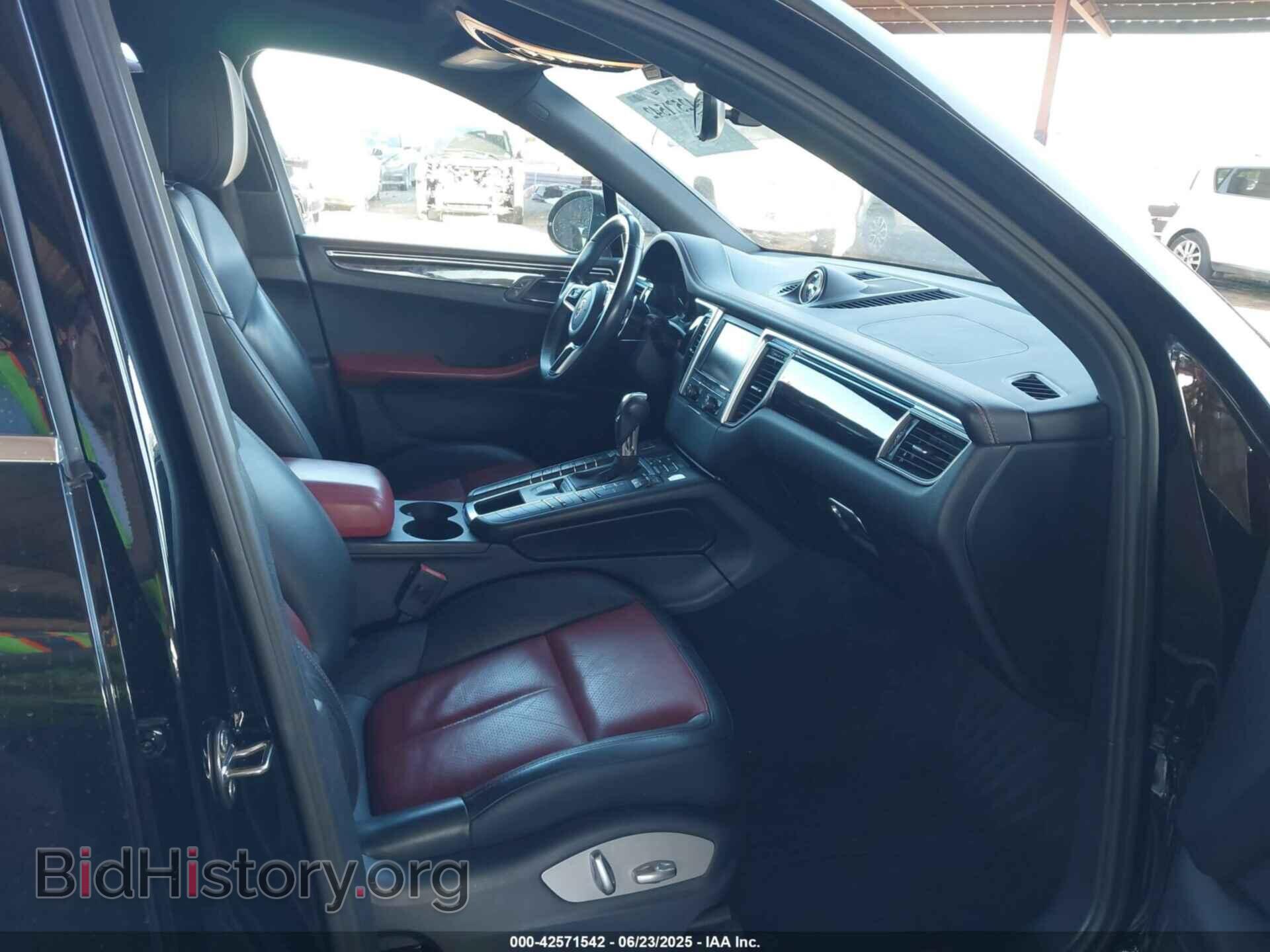 2016 PORSCHE MACAN - VIN: WP1AB2A51GLB51683 - Фото 5