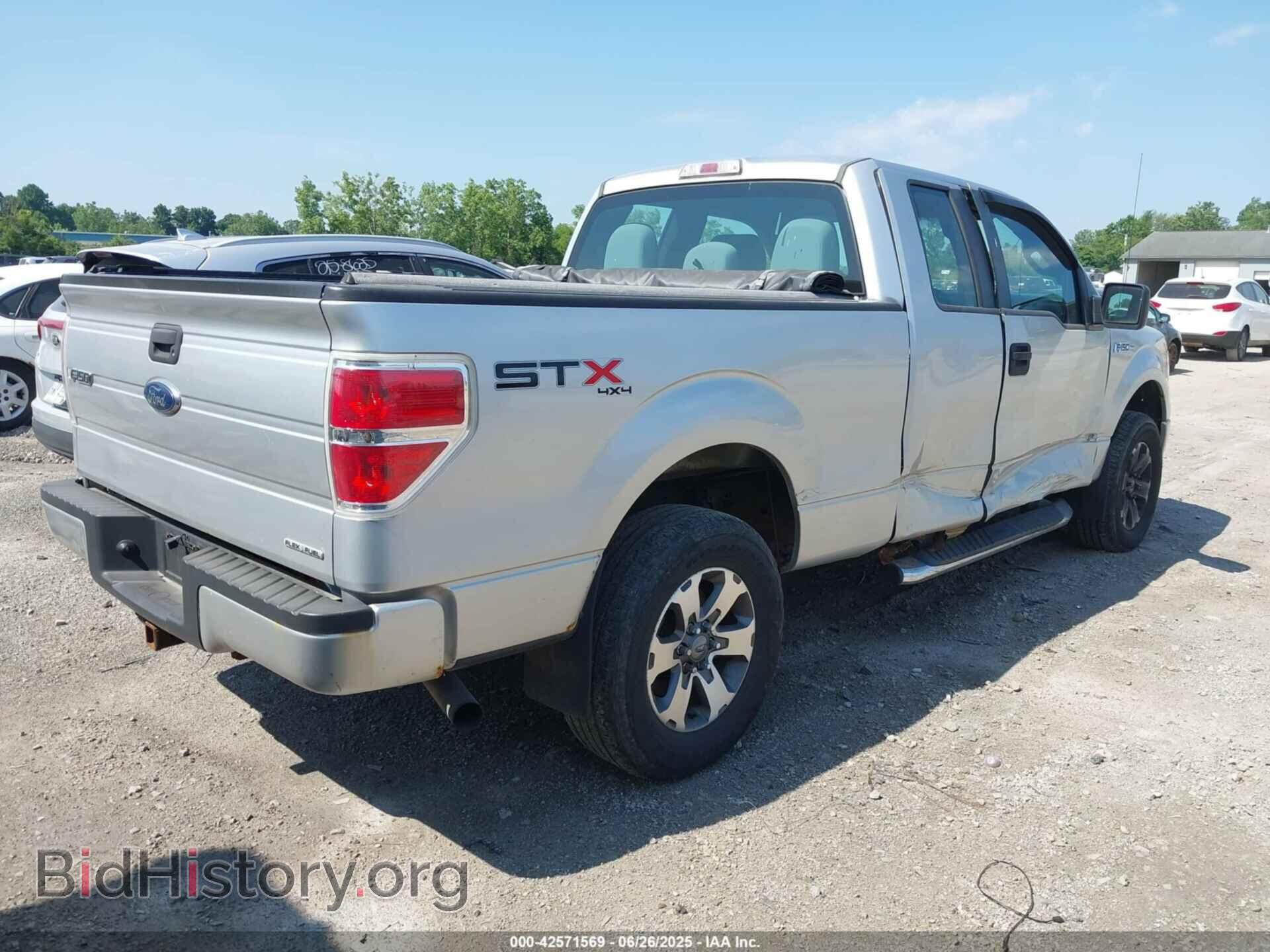 2012 FORD F-150 - VIN: 1FTFX1EF6CFA47818 - Фото 4