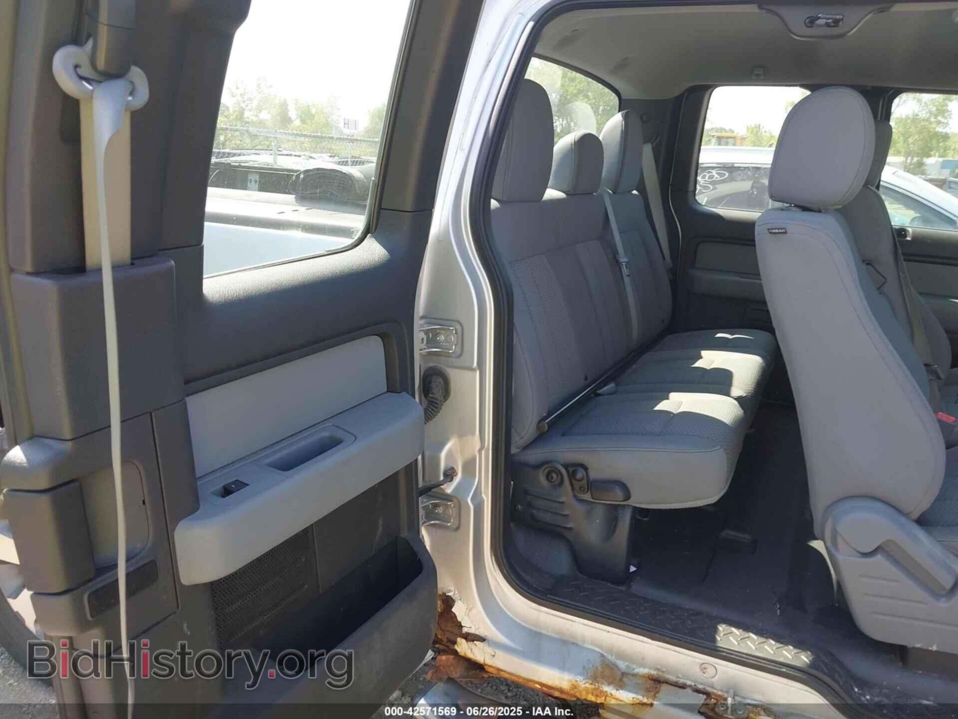 2012 FORD F-150 - VIN: 1FTFX1EF6CFA47818 - Фото 8
