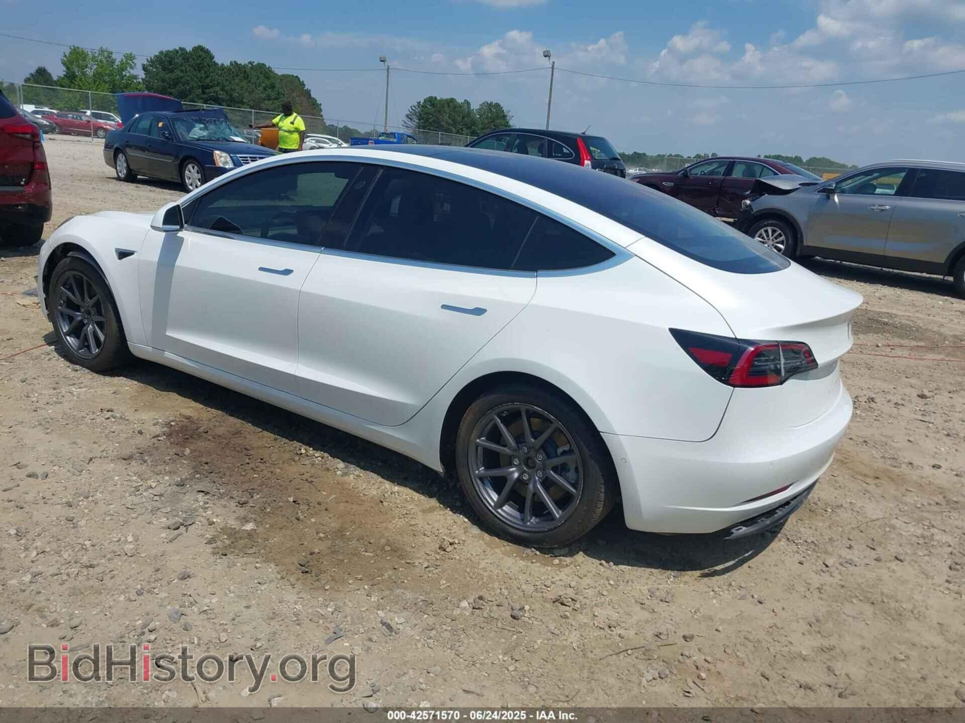 2018 TESLA MODEL 3 - VIN: 5YJ3E1EA6JF023078 - Фото 3