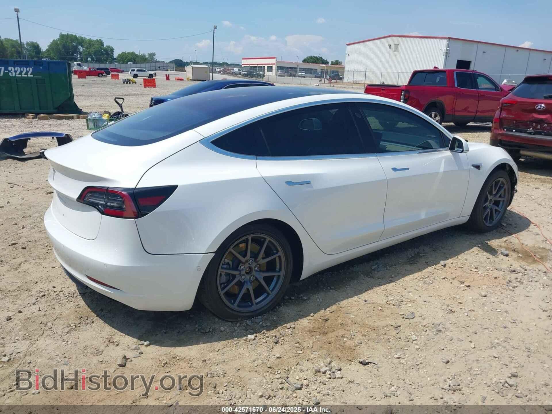 2018 TESLA MODEL 3 - VIN: 5YJ3E1EA6JF023078 - Фото 4