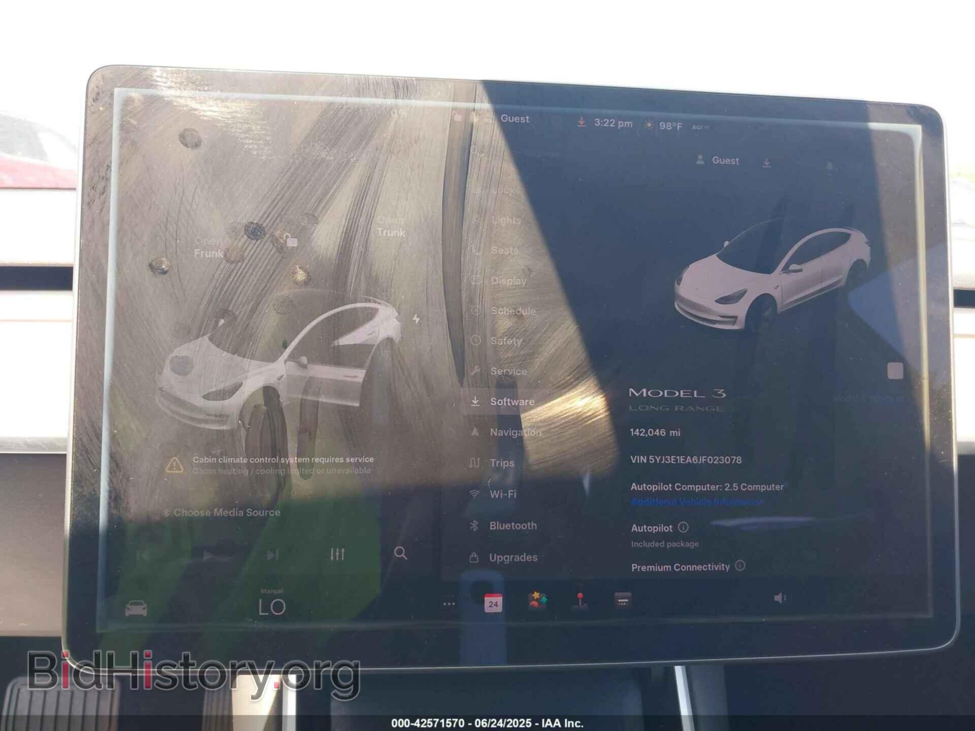 2018 TESLA MODEL 3 - VIN: 5YJ3E1EA6JF023078 - Фото 7
