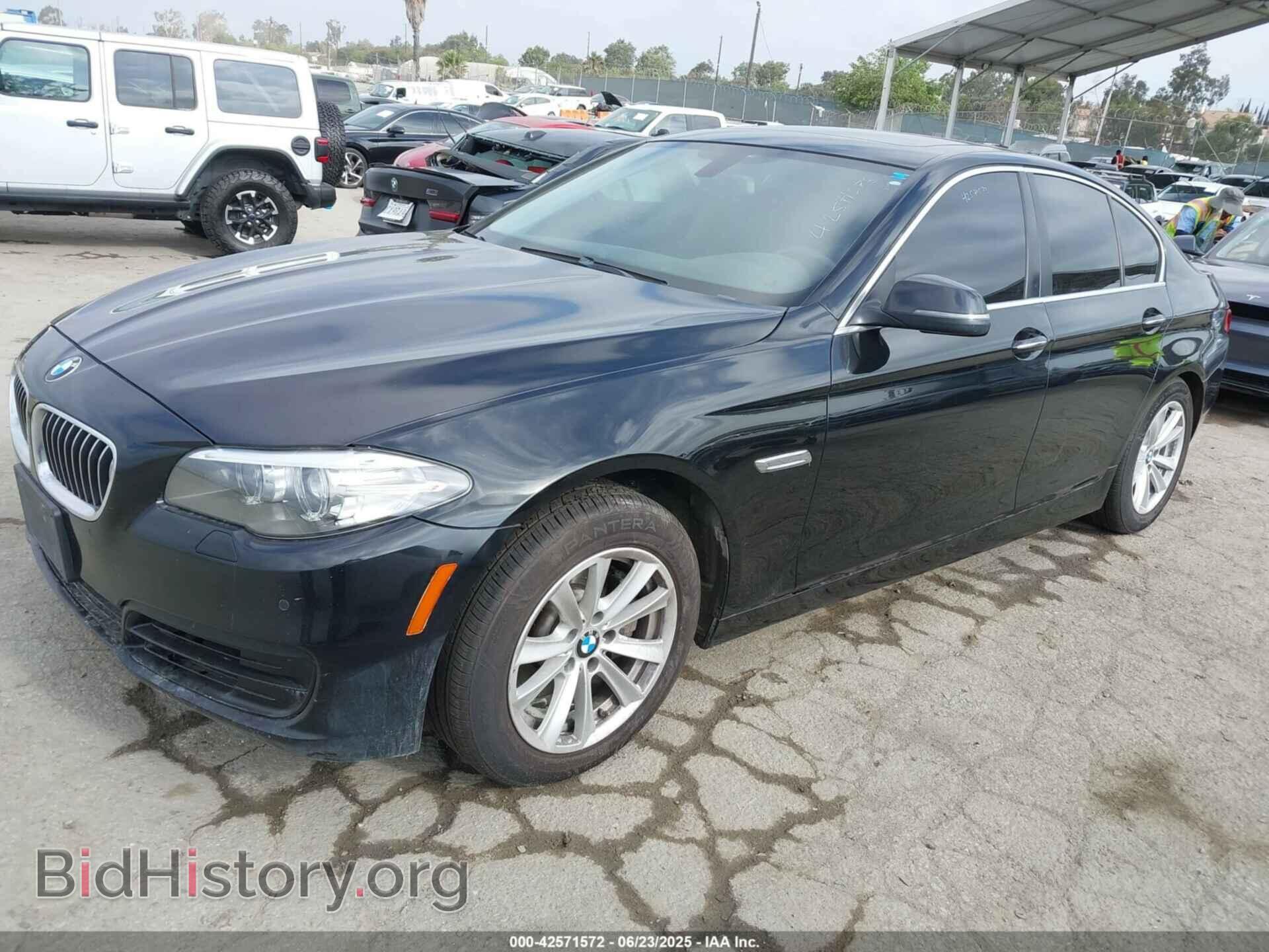 2014 BMW 528I - VIN: WBA5A5C52ED512377 - Фото 2