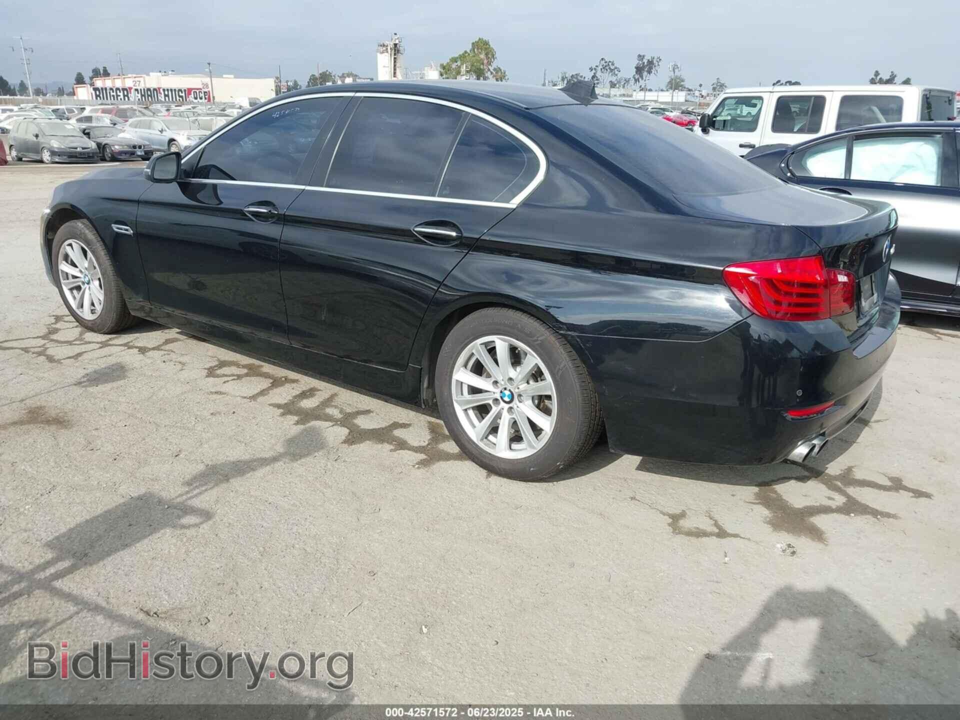 2014 BMW 528I - VIN: WBA5A5C52ED512377 - Фото 3