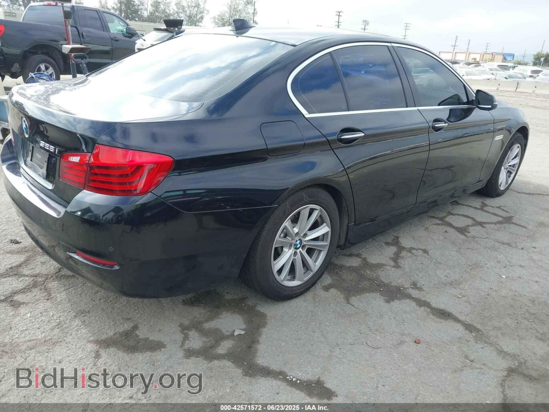 2014 BMW 528I - VIN: WBA5A5C52ED512377 - Фото 4