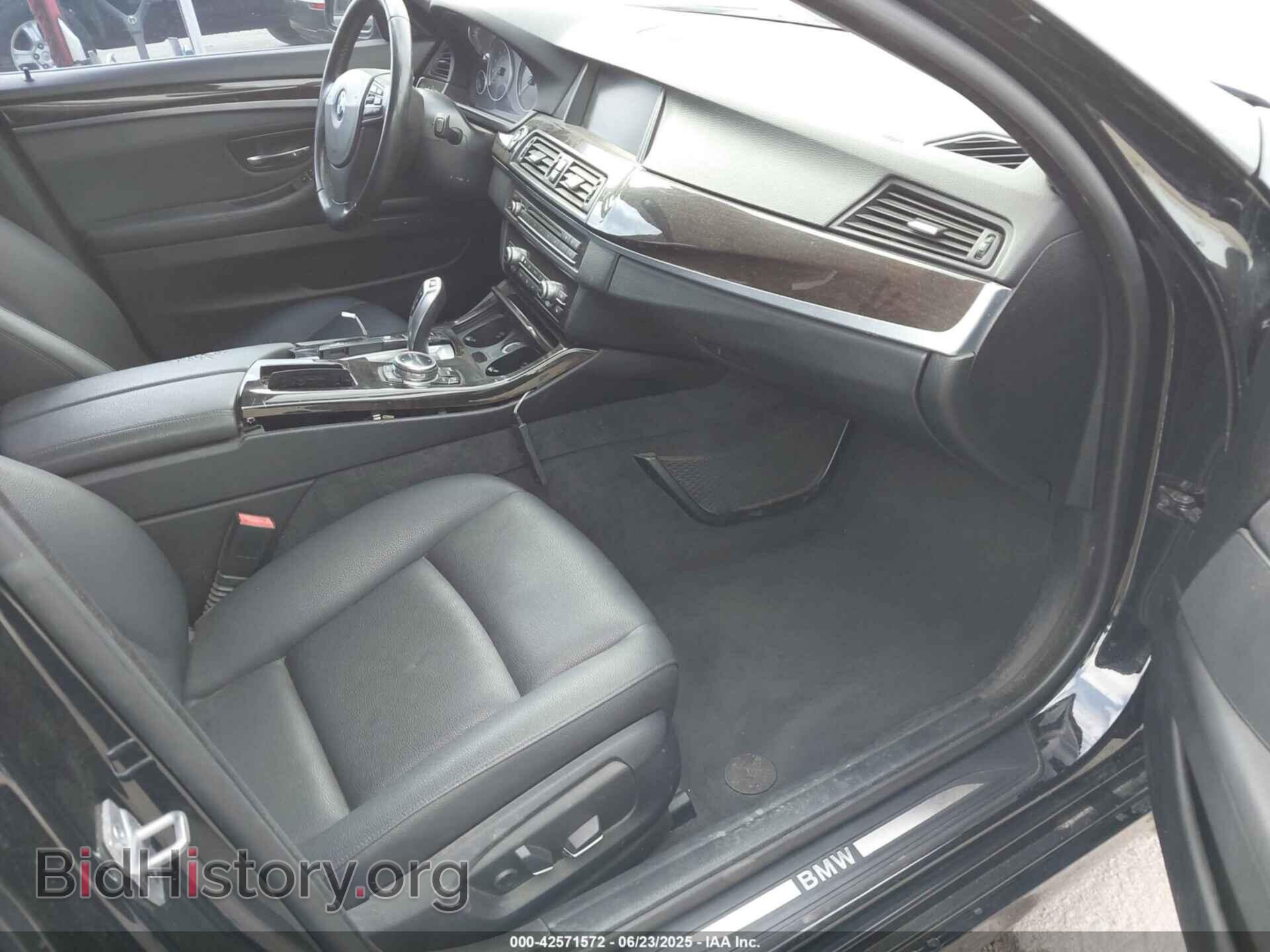 2014 BMW 528I - VIN: WBA5A5C52ED512377 - Фото 5