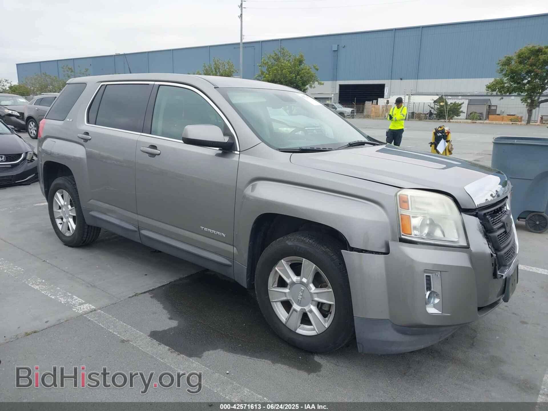 Фотография 2GKALMEK3C6331197 - GMC TERRAIN 2012