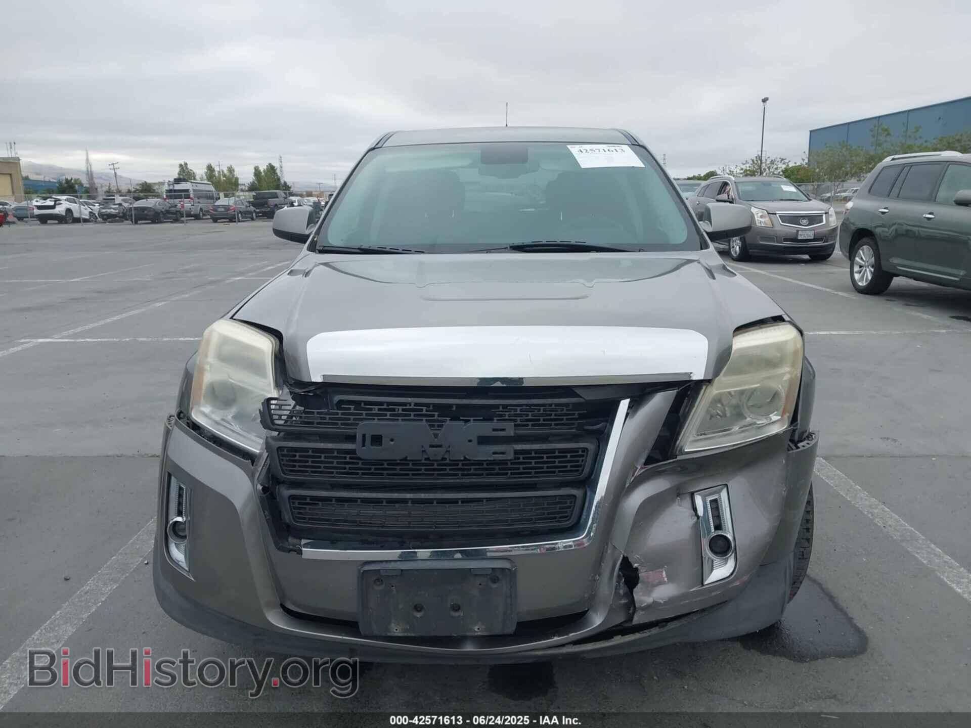 2012 GMC TERRAIN - VIN: 2GKALMEK3C6331197 - Фото 12