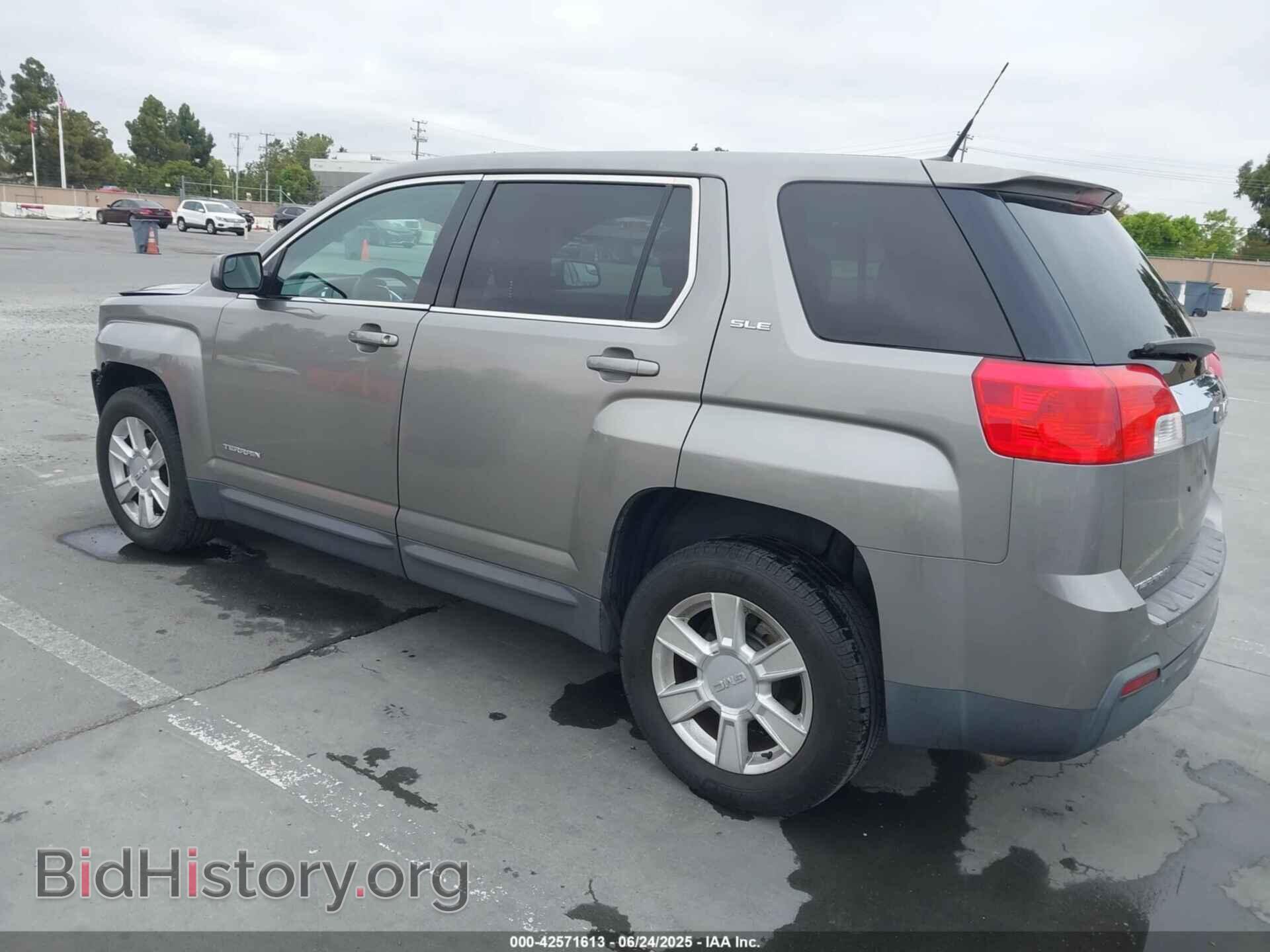 2012 GMC TERRAIN - VIN: 2GKALMEK3C6331197 - Фото 3