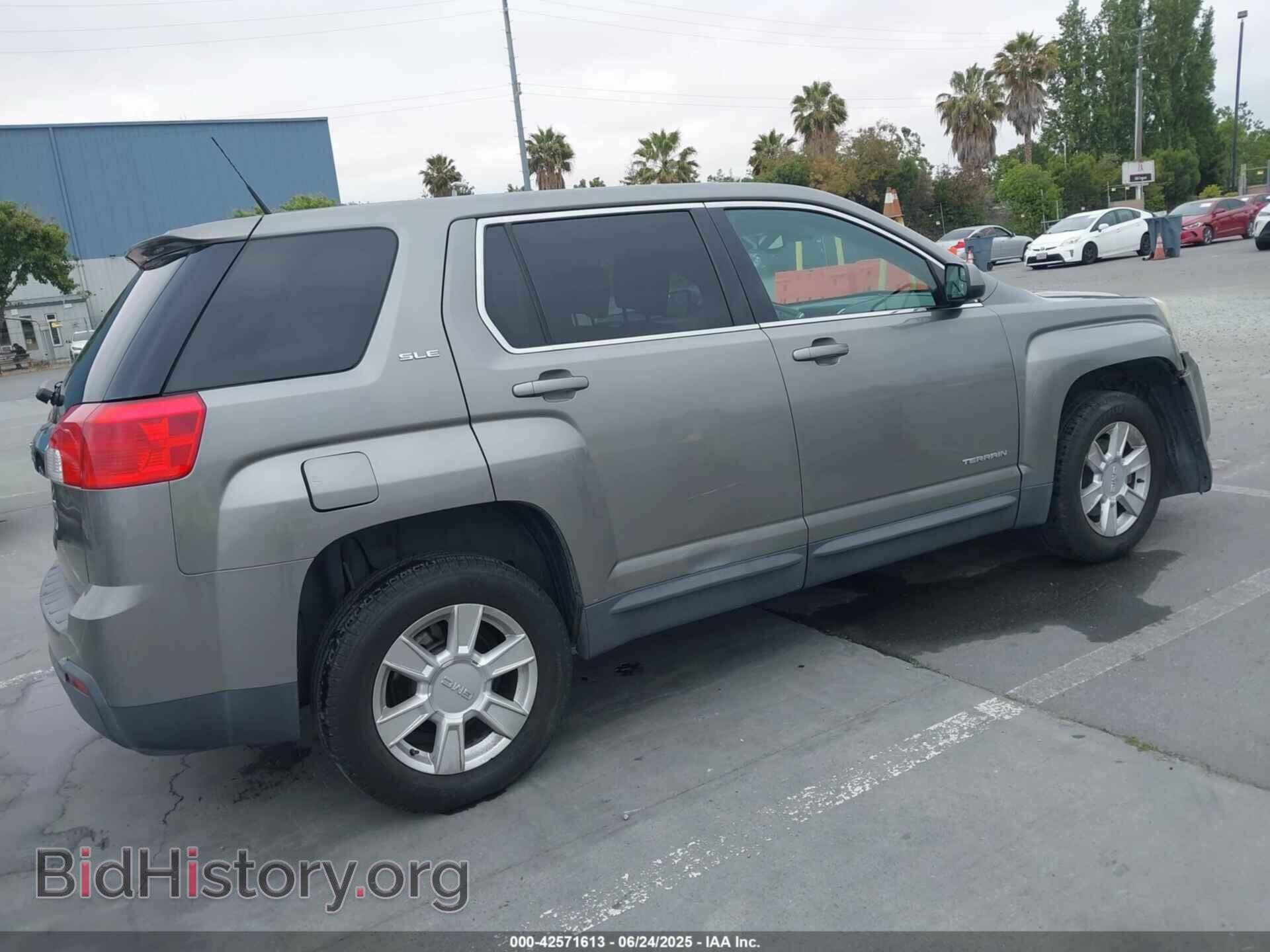 2012 GMC TERRAIN - VIN: 2GKALMEK3C6331197 - Фото 4