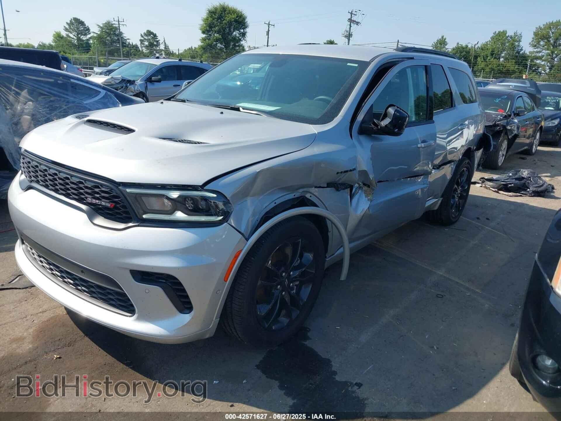 2024 DODGE DURANGO - VIN: 1C4SDHCTXRC212661 - Фото 2