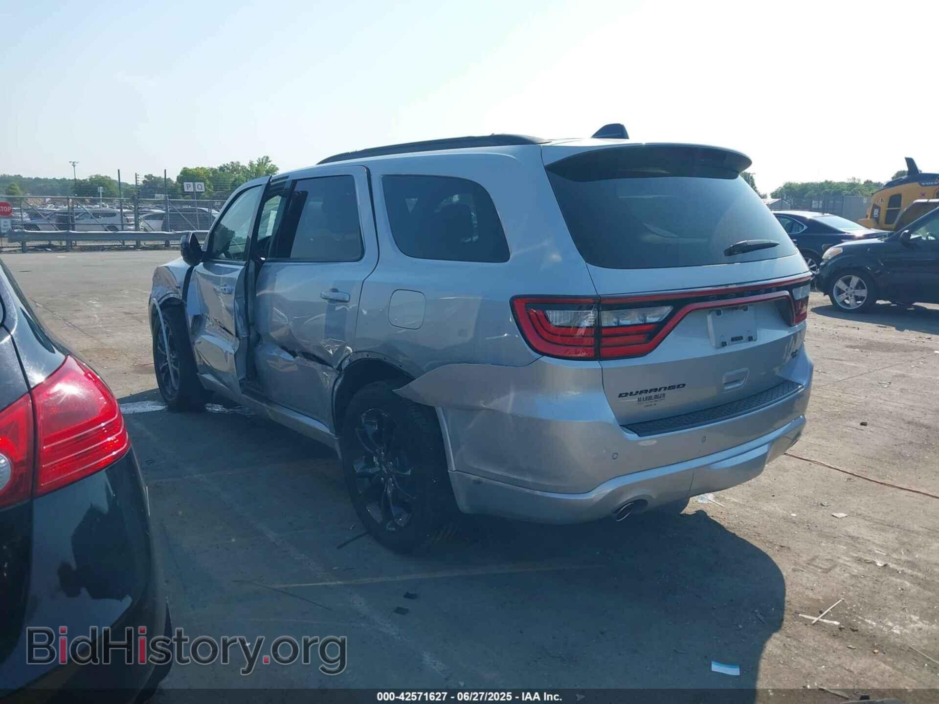2024 DODGE DURANGO - VIN: 1C4SDHCTXRC212661 - Фото 3