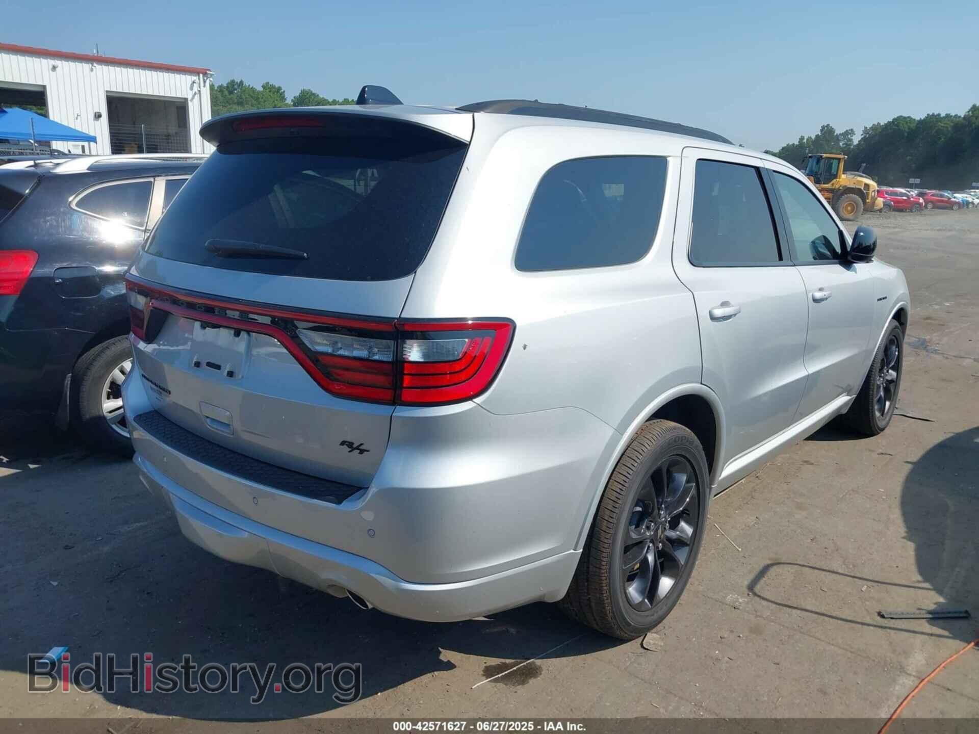 2024 DODGE DURANGO - VIN: 1C4SDHCTXRC212661 - Фото 4