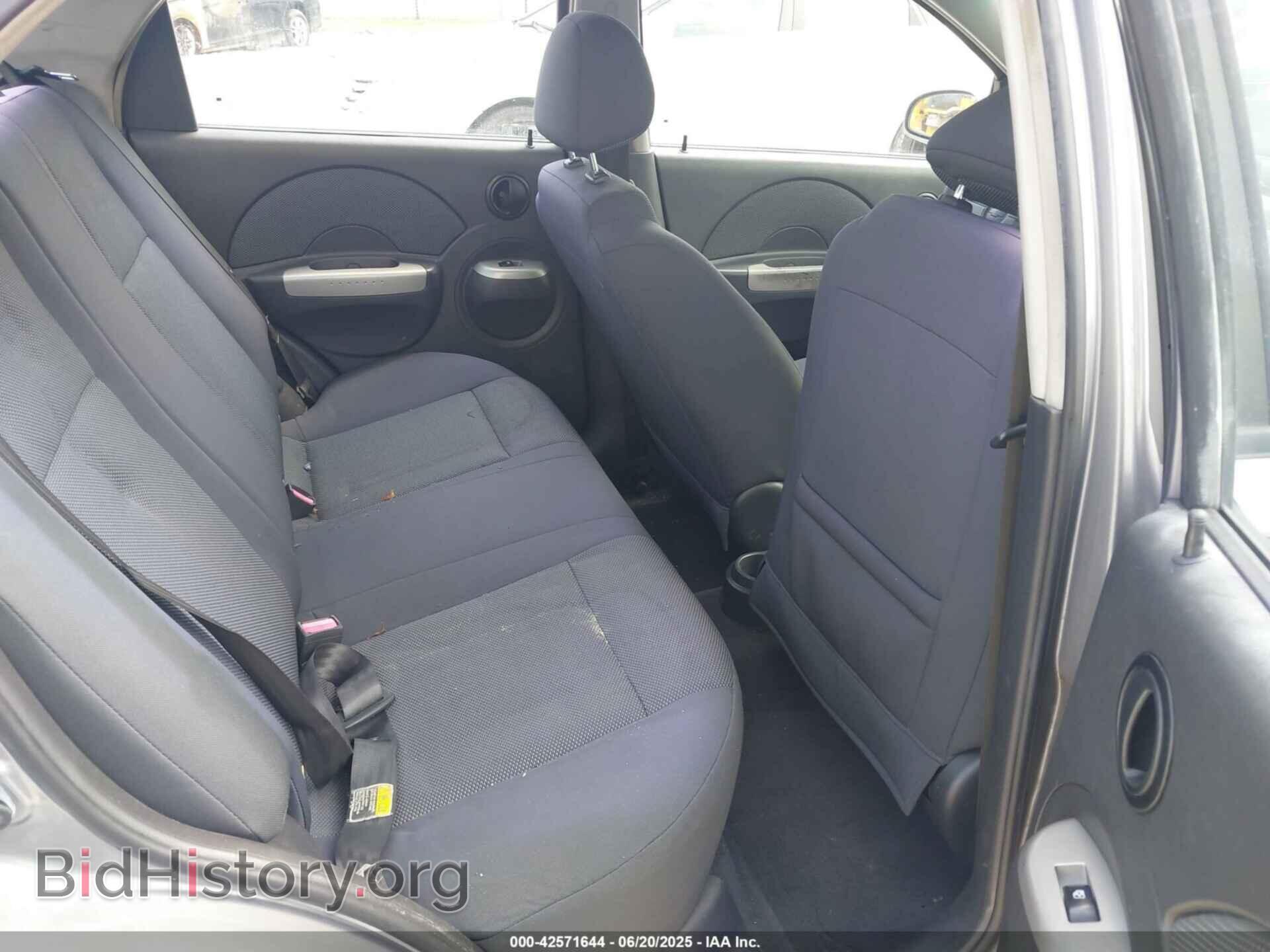 2006 CHEVROLET AVEO - VIN: KL1TG56676B537180 - Фото 8