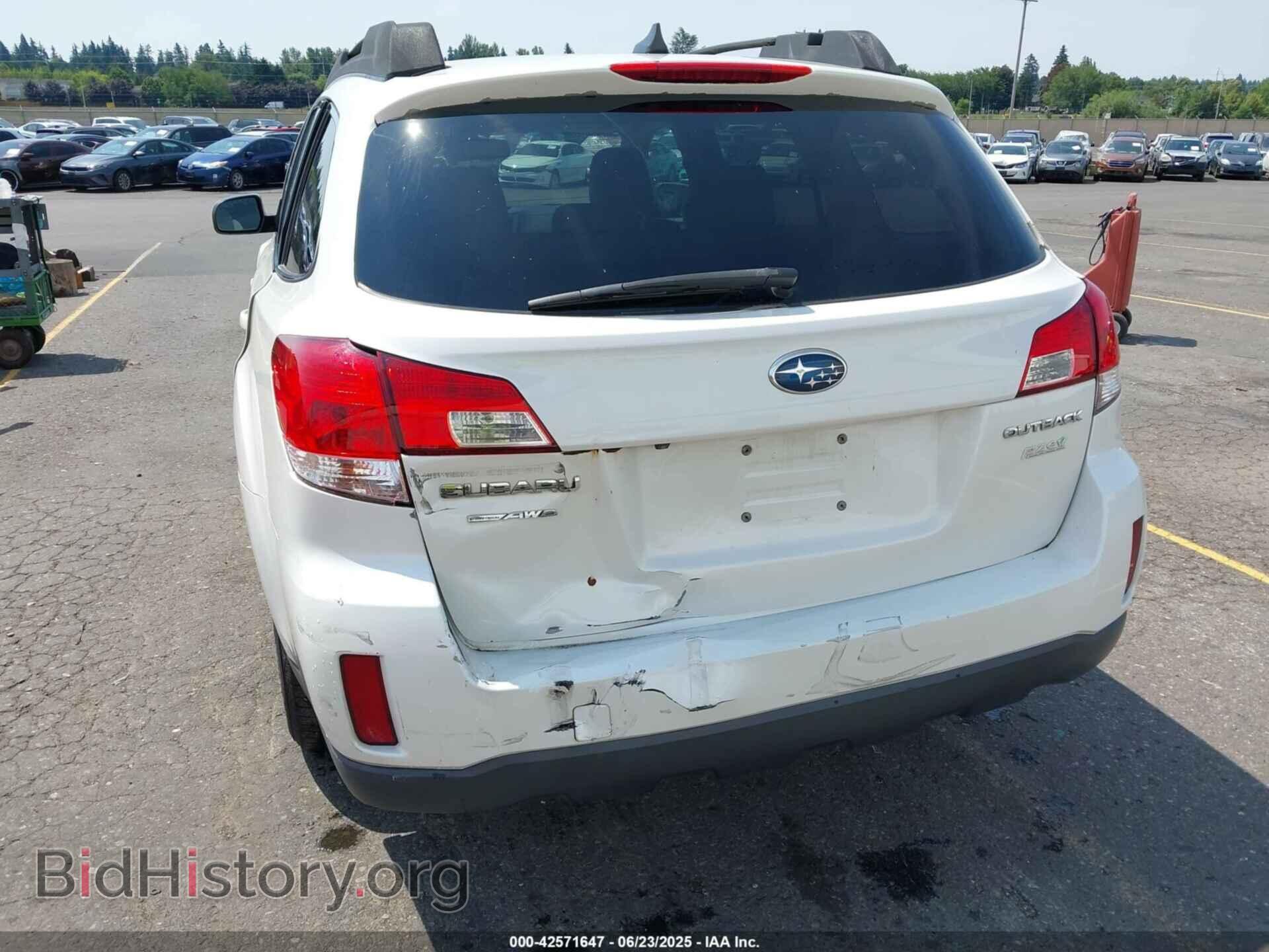 2013 SUBARU OUTBACK - VIN: 4S4BRBKC3D3322844 - Фото 6