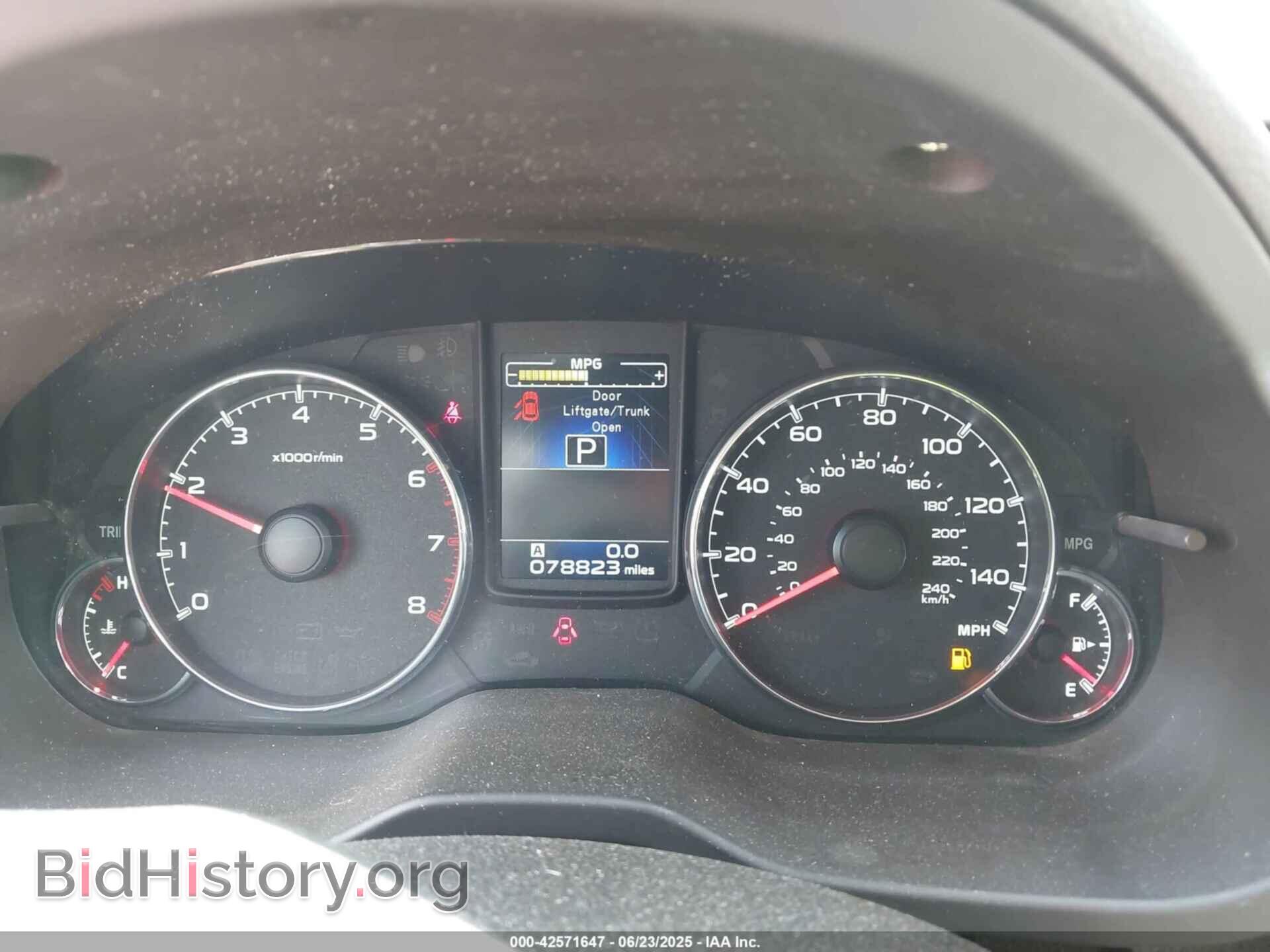 2013 SUBARU OUTBACK - VIN: 4S4BRBKC3D3322844 - Фото 7