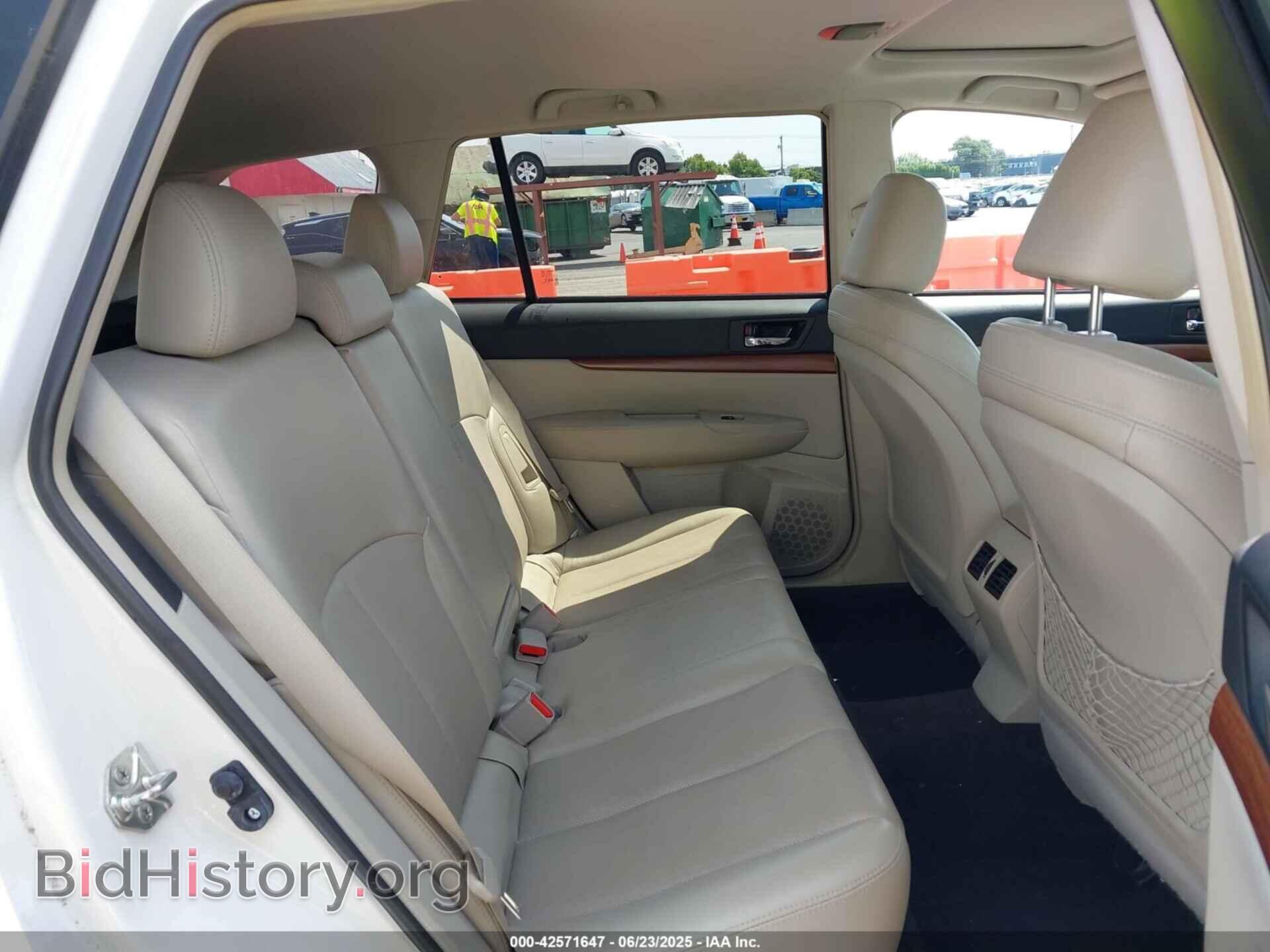 2013 SUBARU OUTBACK - VIN: 4S4BRBKC3D3322844 - Фото 8