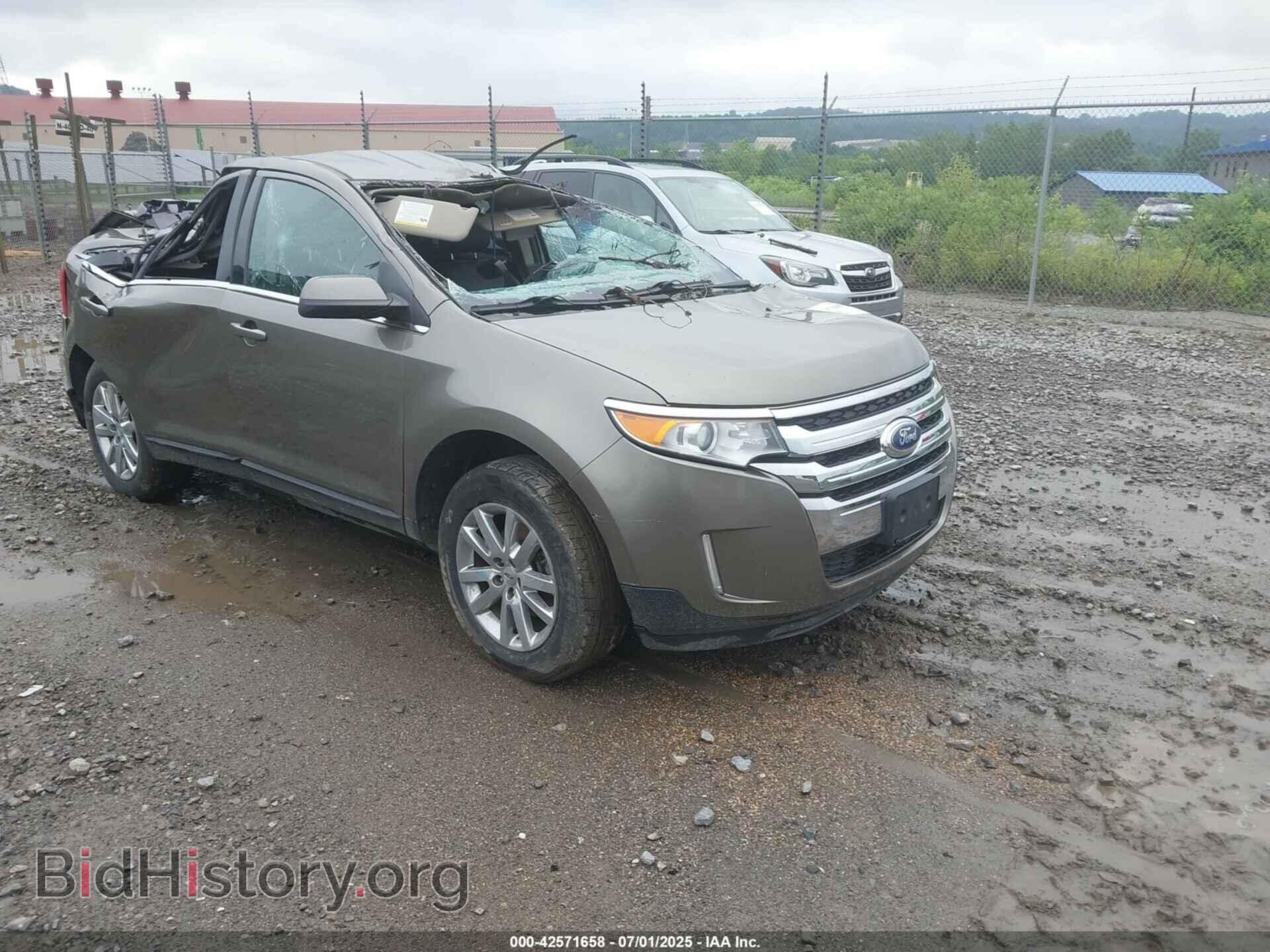 Фотография 2FMDK4KC5EBA26850 - FORD EDGE 2014