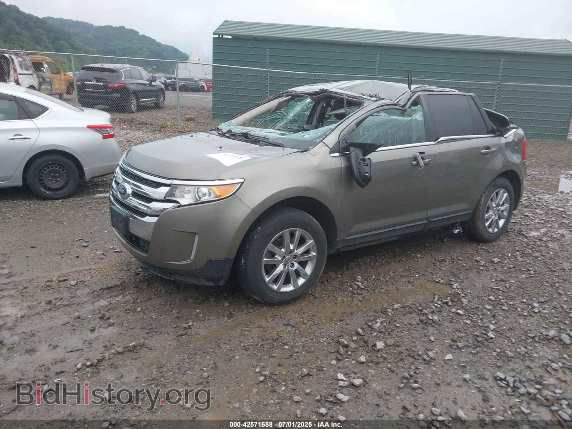 2014 FORD EDGE - VIN: 2FMDK4KC5EBA26850 - Фото 2
