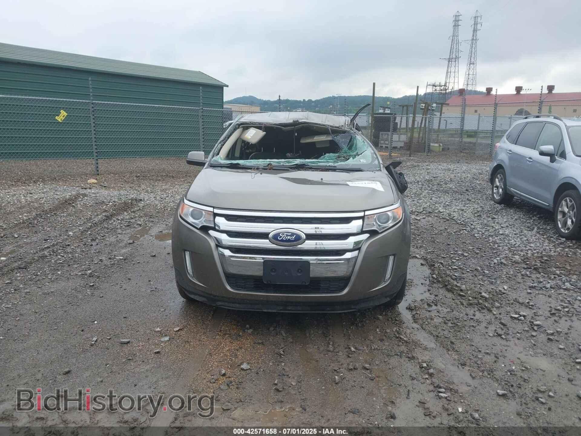 2014 FORD EDGE - VIN: 2FMDK4KC5EBA26850 - Фото 12