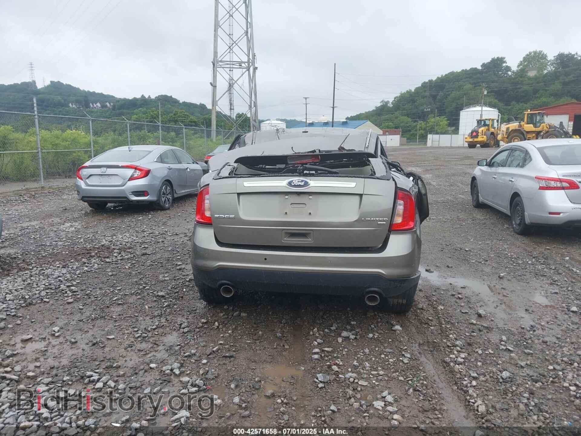 2014 FORD EDGE - VIN: 2FMDK4KC5EBA26850 - Фото 16