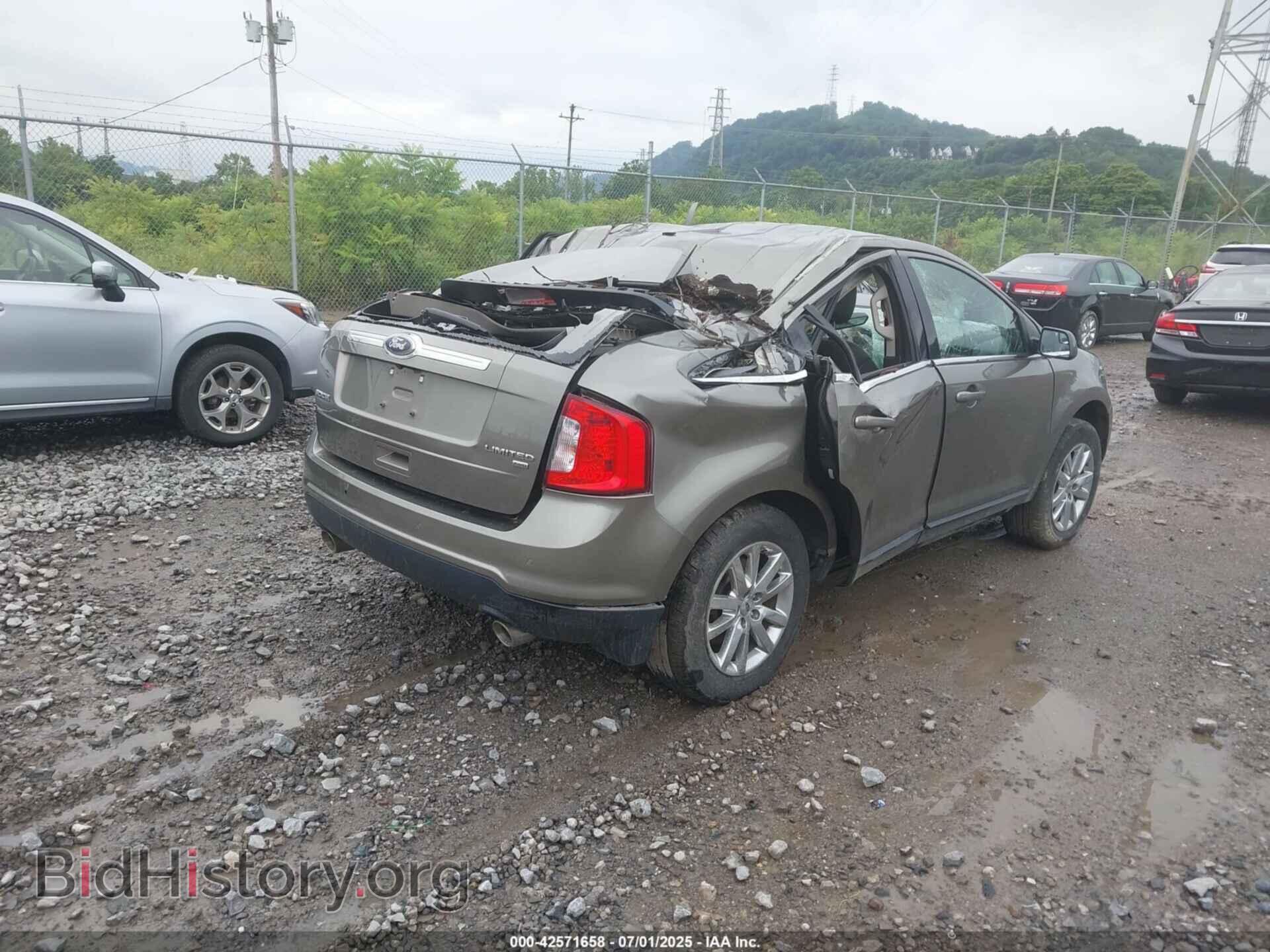 2014 FORD EDGE - VIN: 2FMDK4KC5EBA26850 - Фото 4