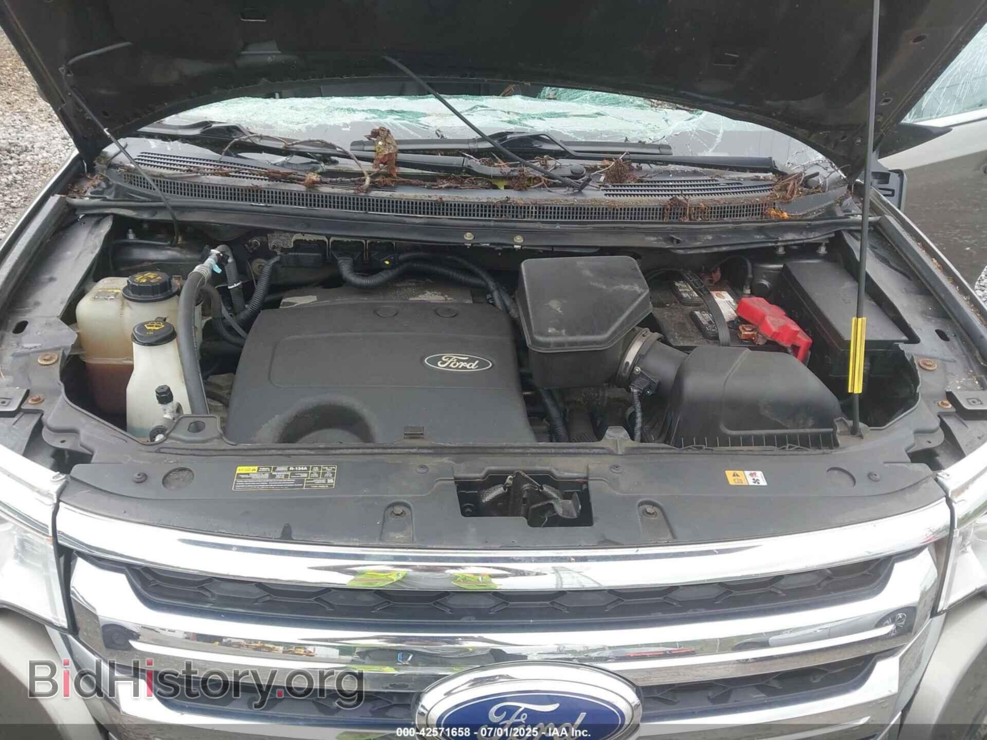2014 FORD EDGE - VIN: 2FMDK4KC5EBA26850 - Фото 10