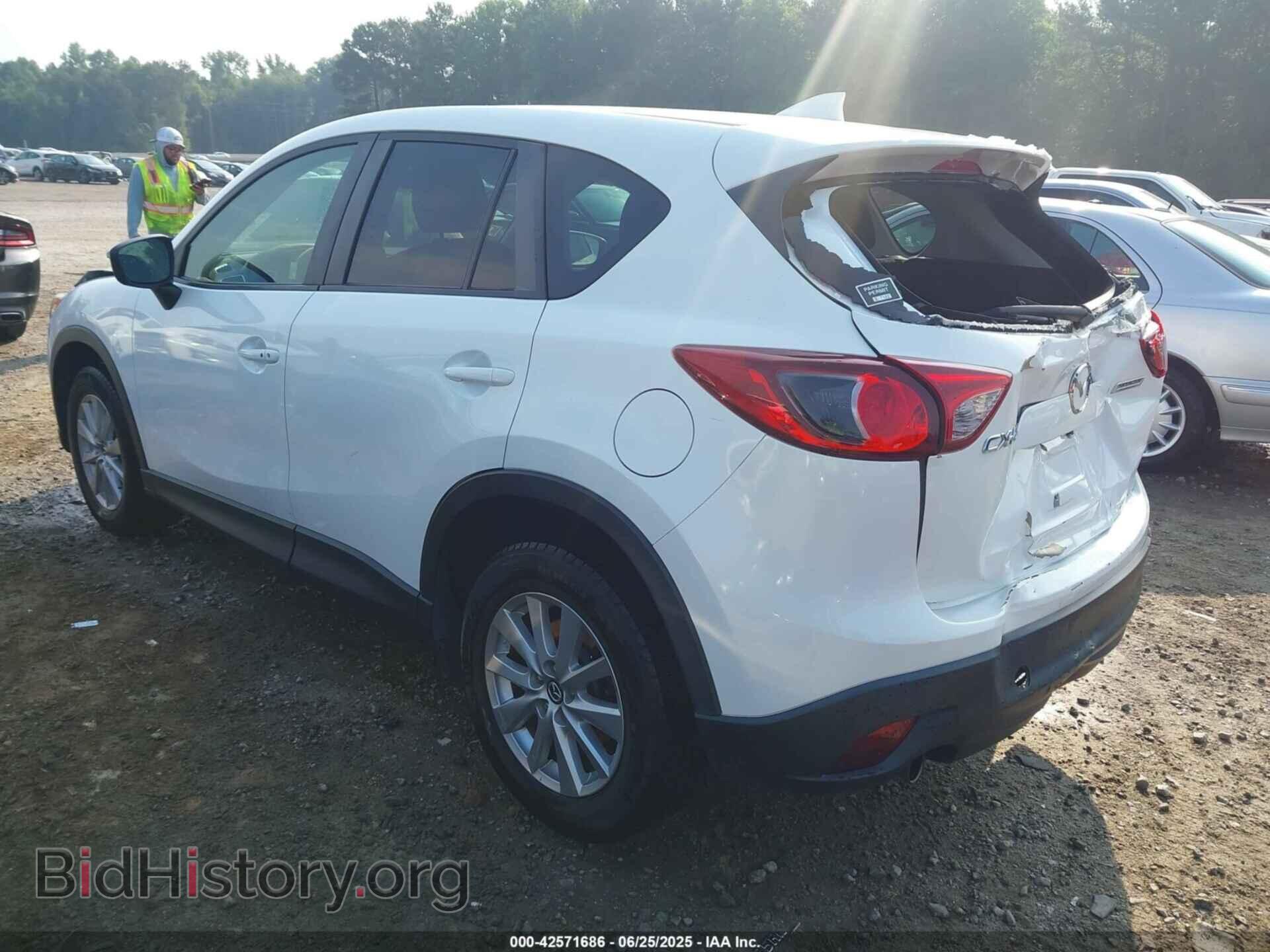 2016 MAZDA CX-5 - VIN: JM3KE2CY7G0798036 - Фото 3