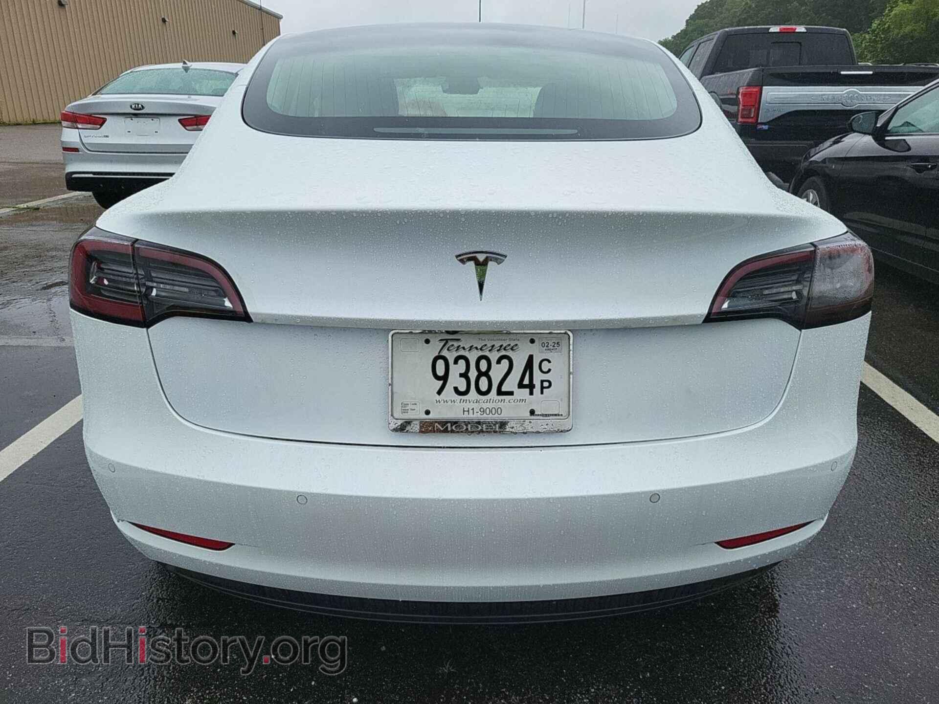 2020 TESLA MODEL 3 - VIN: 5YJ3E1EB7LF800959 - Фото 5