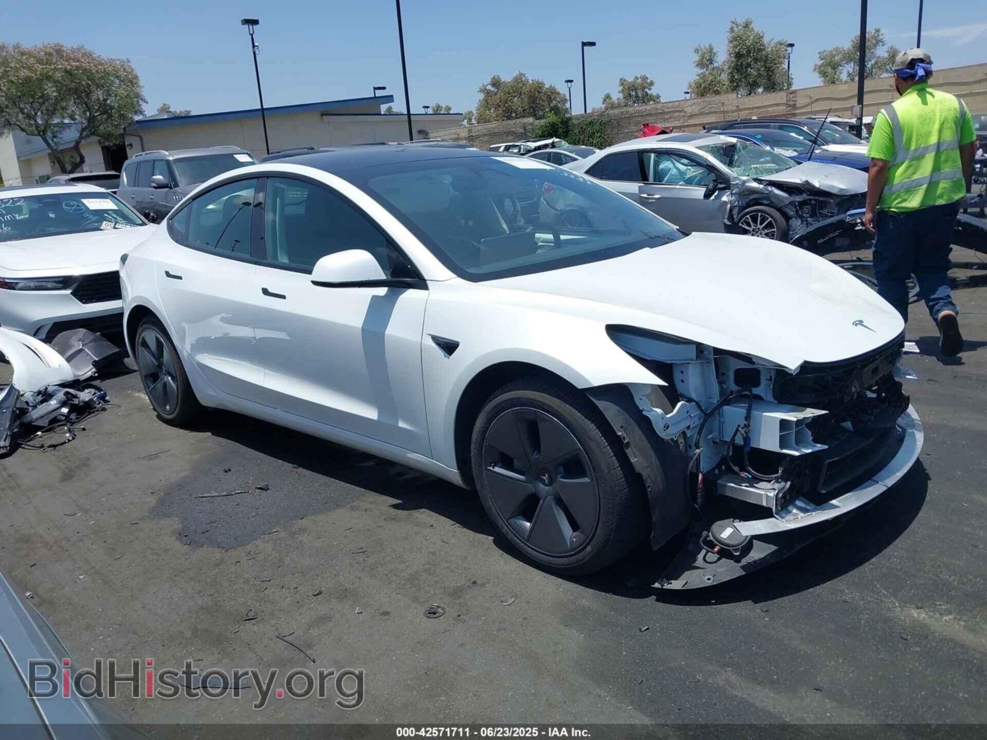 2022 TESLA MODEL 3 - VIN: 5YJ3E1EA5NF322664 - Фото 14