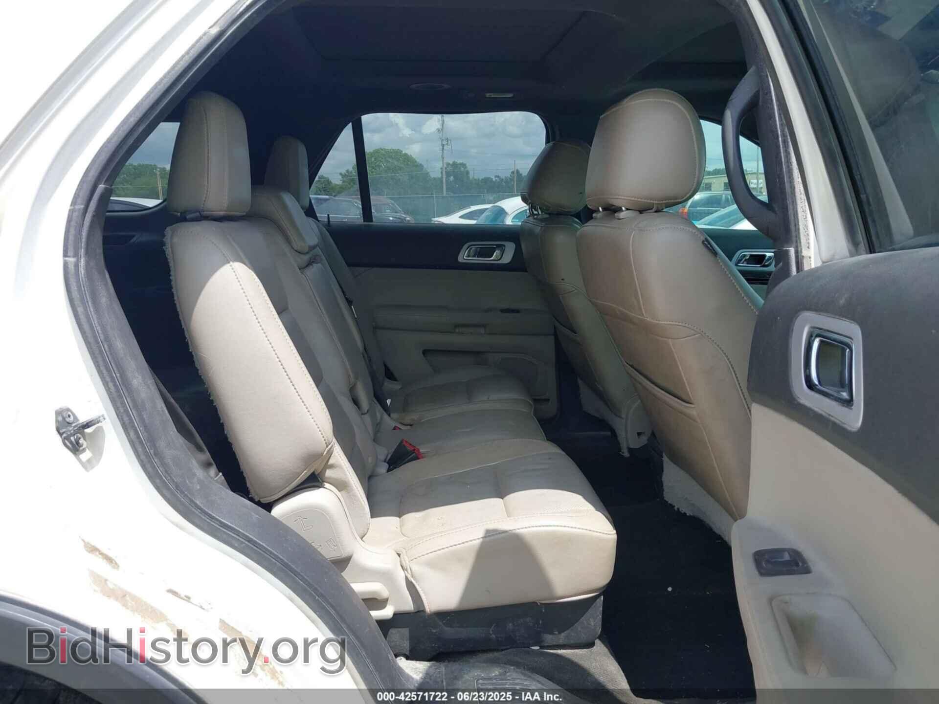 2011 FORD EXPLORER - VIN: 1FMHK7F80BGA64063 - Фото 8