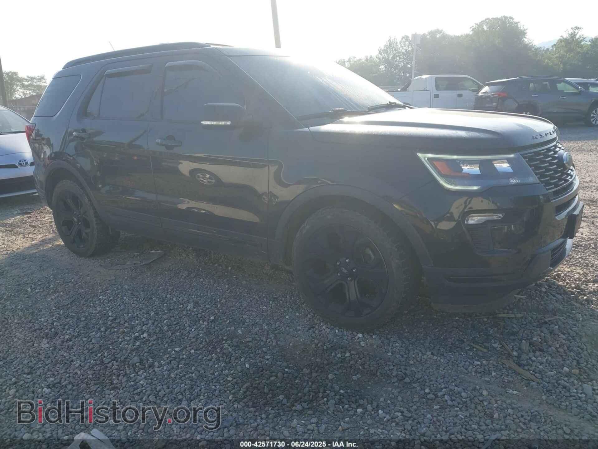Фотография 1FM5K8GT2KGA68398 - FORD EXPLORER 2019