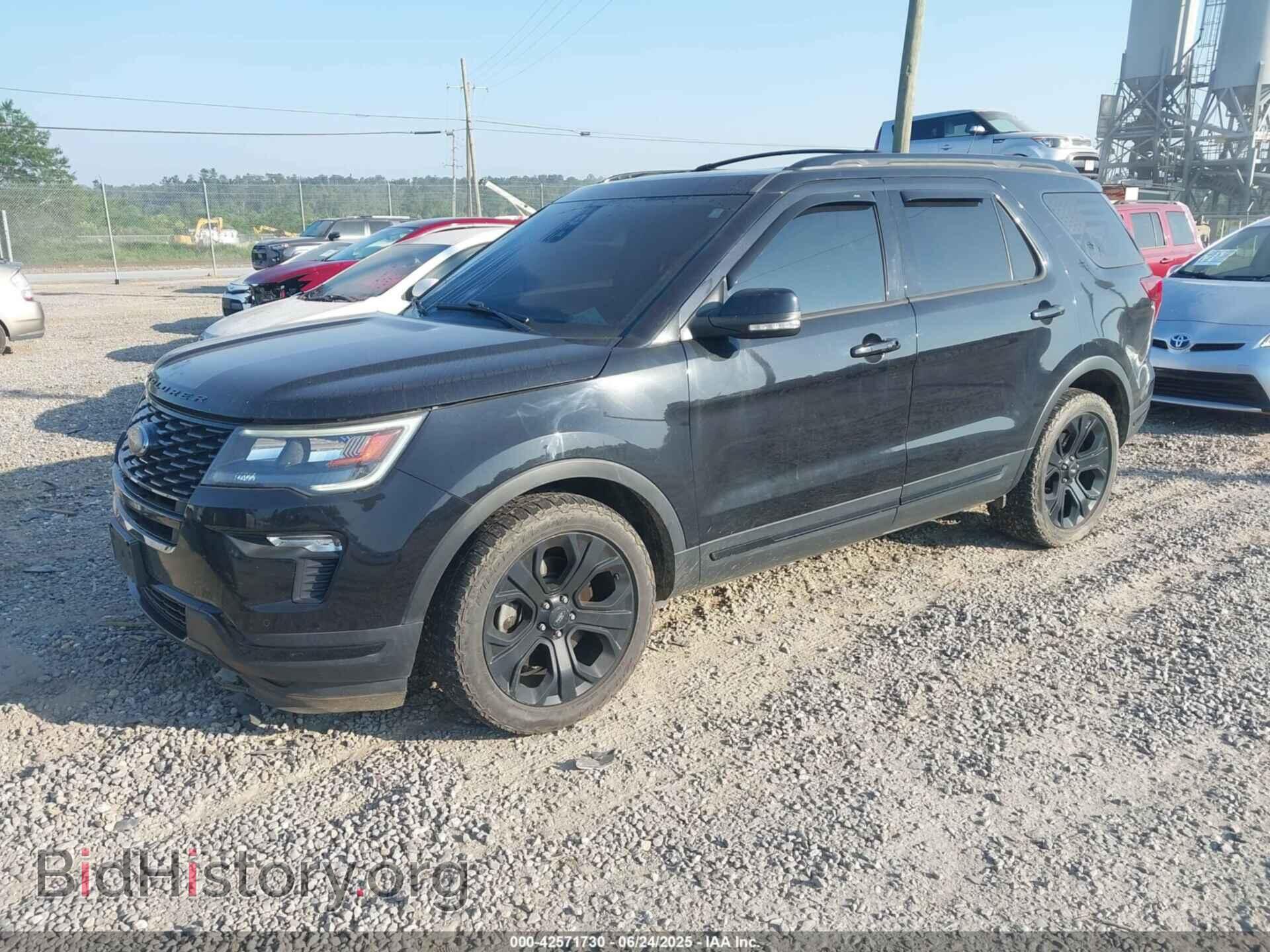 2019 FORD EXPLORER - VIN: 1FM5K8GT2KGA68398 - Фото 2