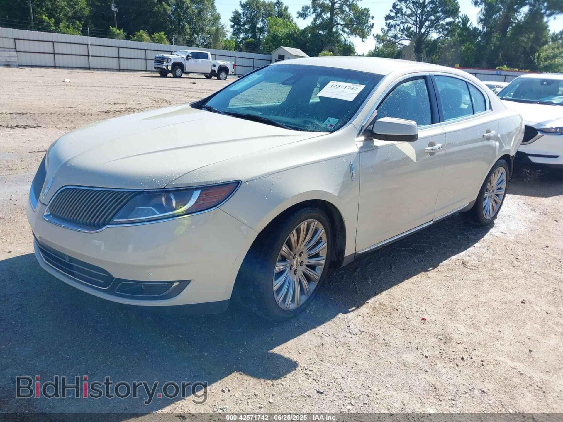 2014 LINCOLN MKS - VIN: 1LNHL9DK0EG611683 - Фото 2