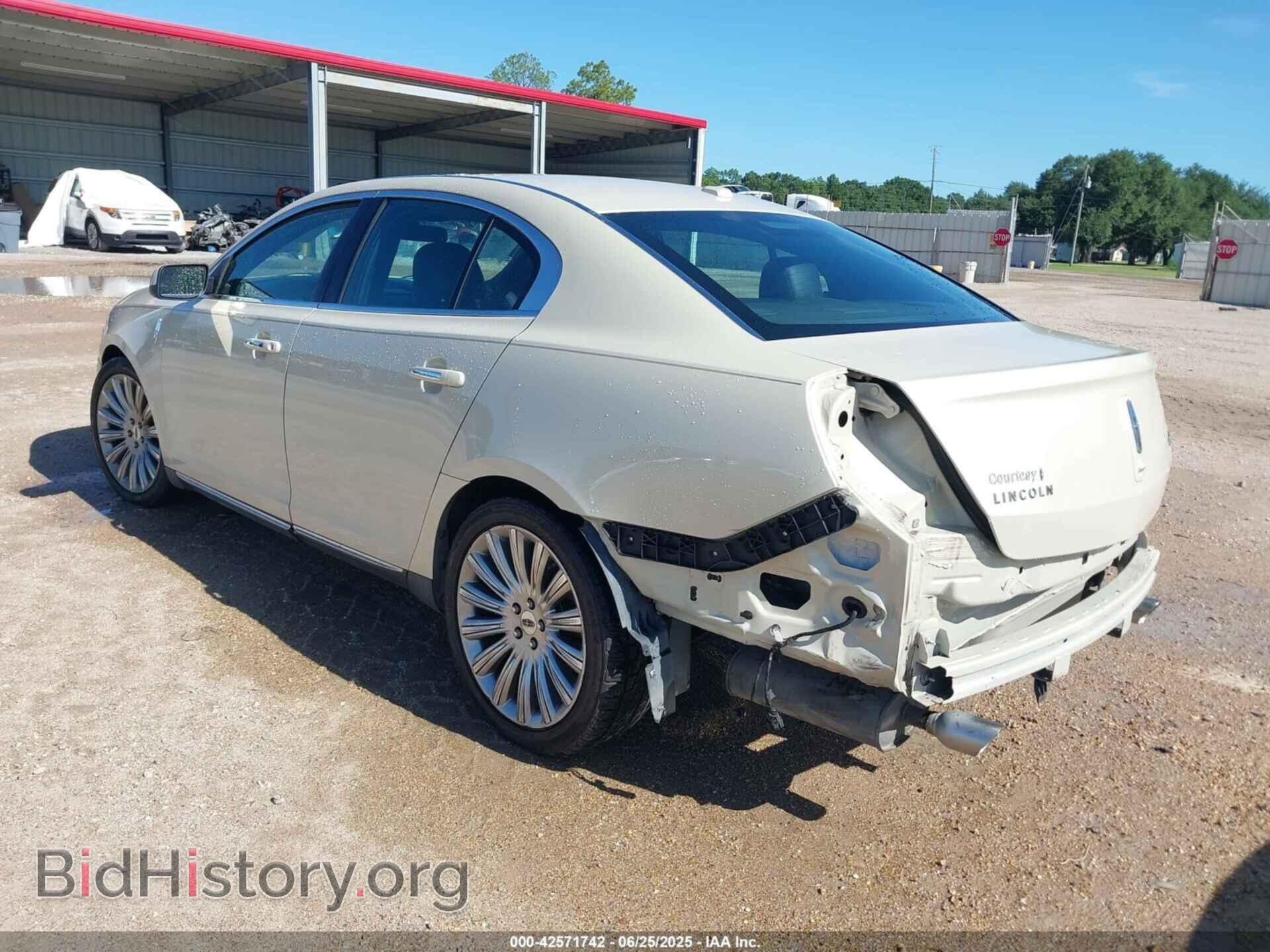 2014 LINCOLN MKS - VIN: 1LNHL9DK0EG611683 - Фото 3
