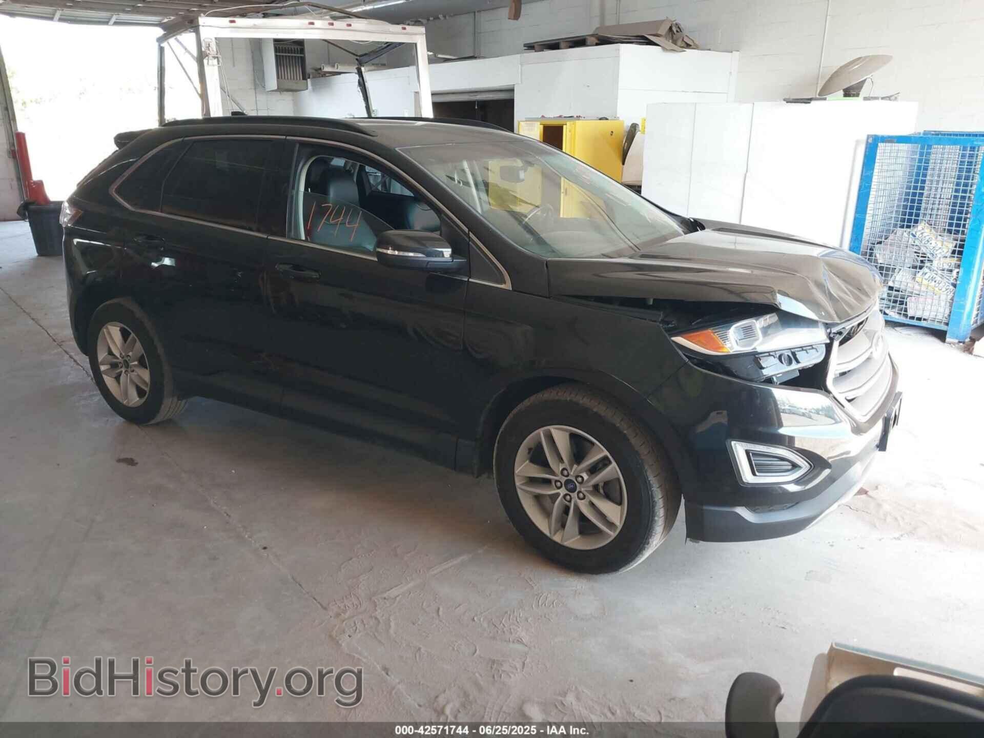 Photo 2FMTK4J85FBC18375 - FORD EDGE 2015