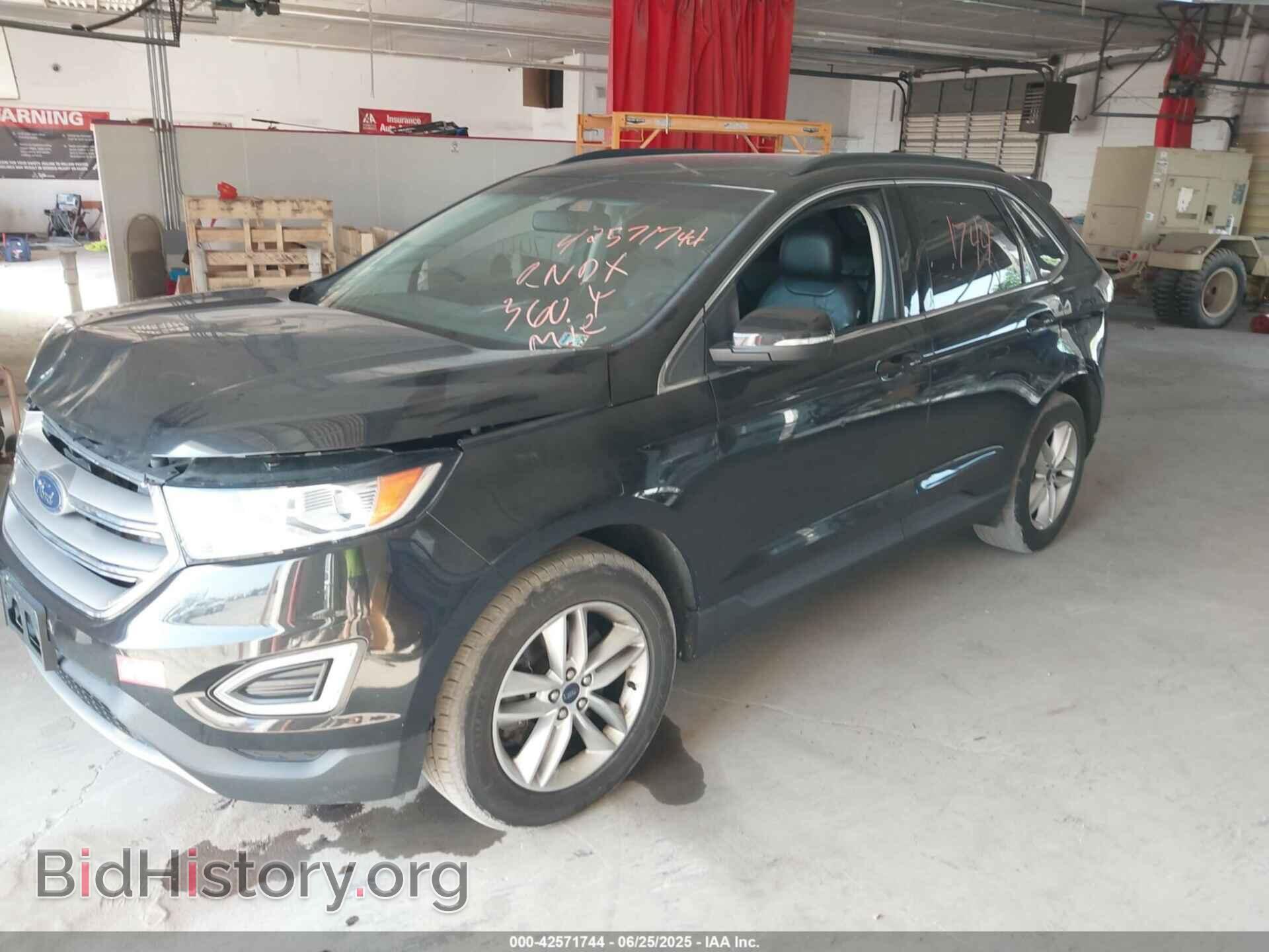2015 FORD EDGE - VIN: 2FMTK4J85FBC18375 - Photo 2