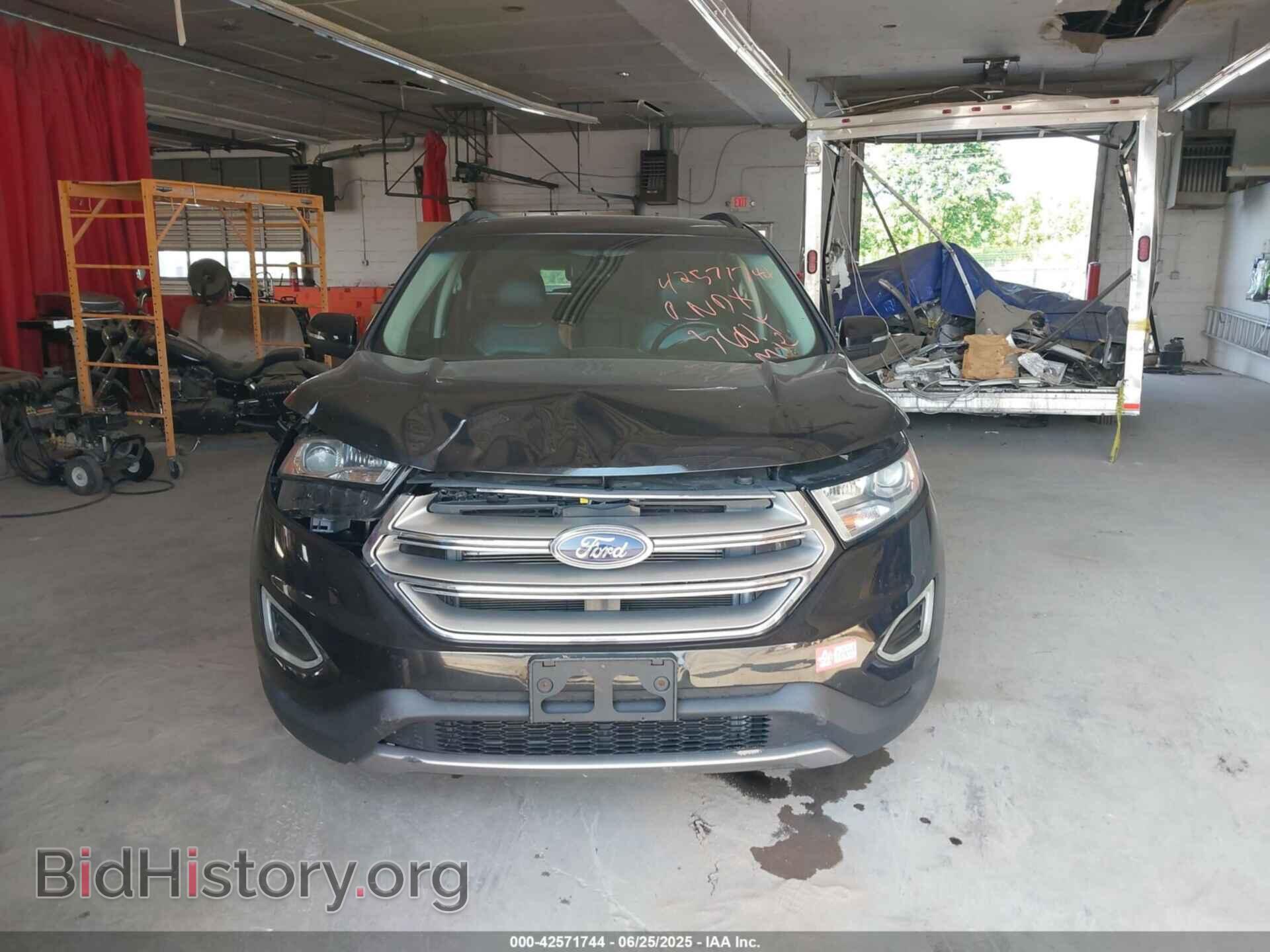 2015 FORD EDGE - VIN: 2FMTK4J85FBC18375 - Photo 12