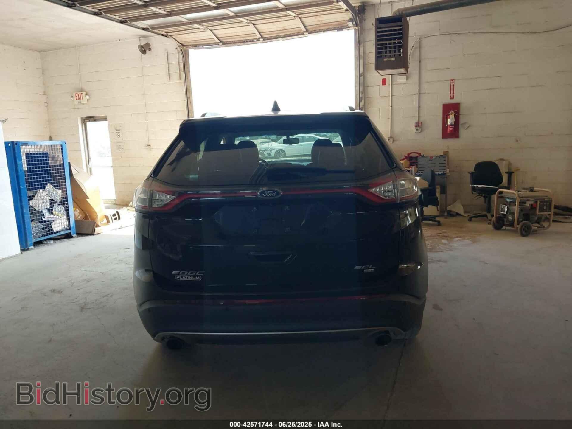 2015 FORD EDGE - VIN: 2FMTK4J85FBC18375 - Photo 16