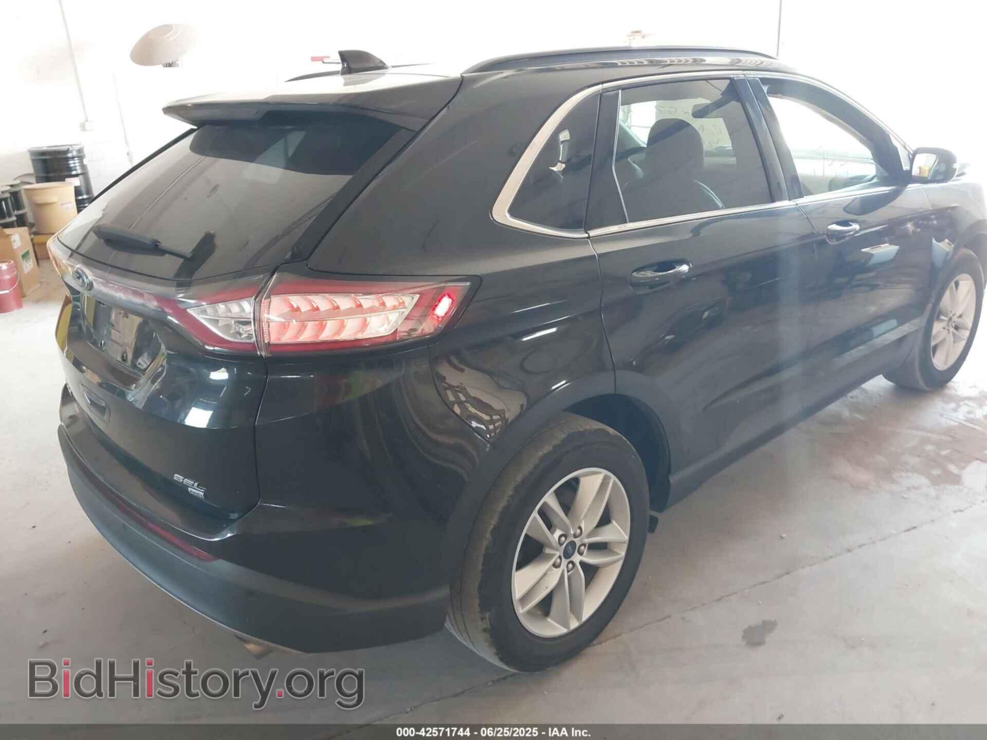 2015 FORD EDGE - VIN: 2FMTK4J85FBC18375 - Photo 4