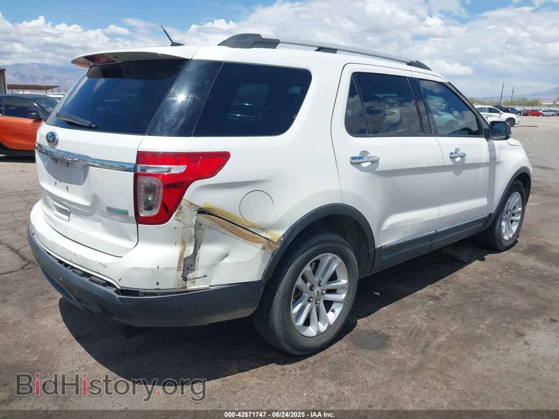 2013 FORD EXPLORER - VIN: 1FM5K7D9XDGB63233 - Фото 4