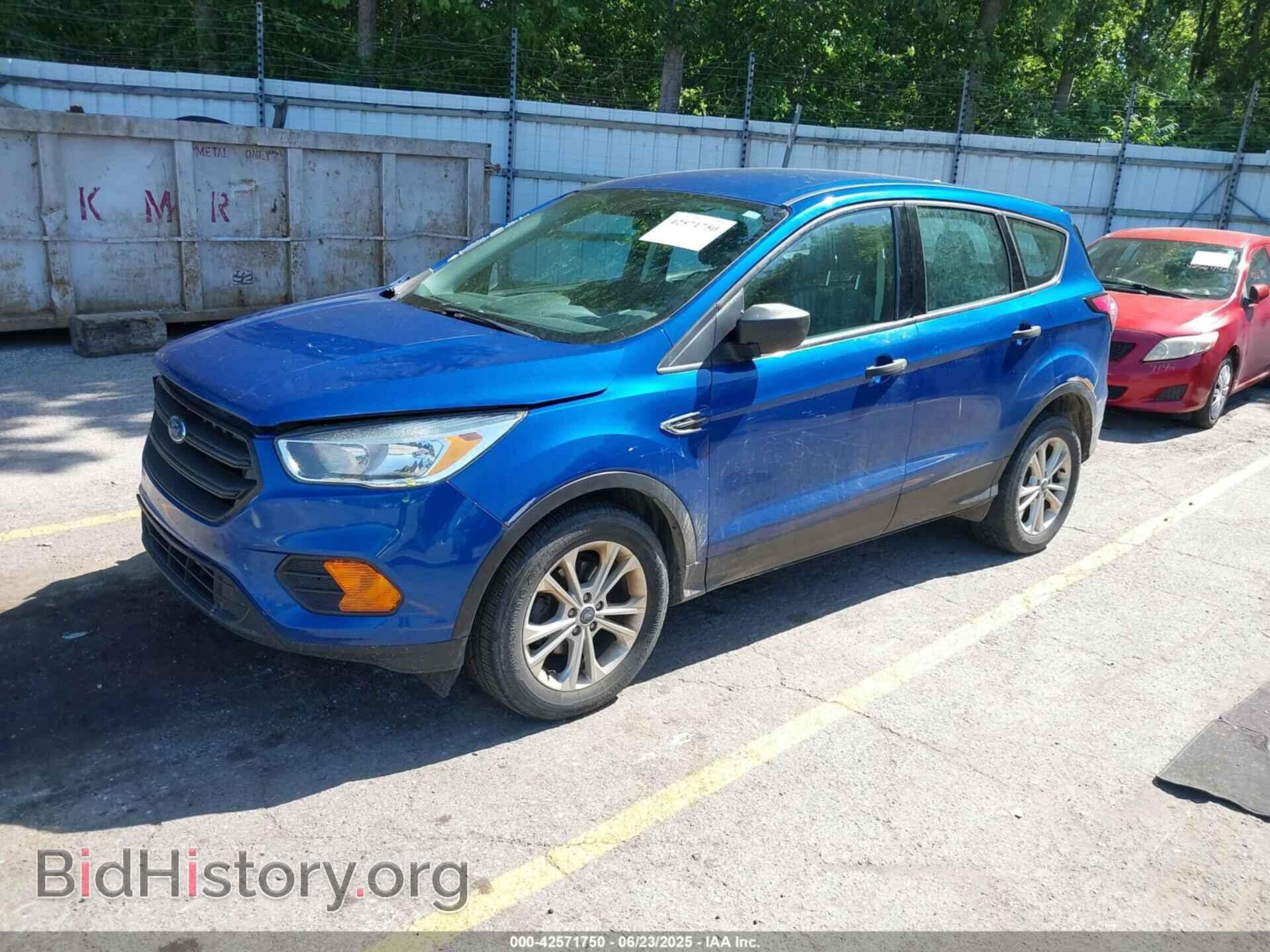 2017 FORD ESCAPE - VIN: 1FMCU0F70HUD09294 - Фото 2