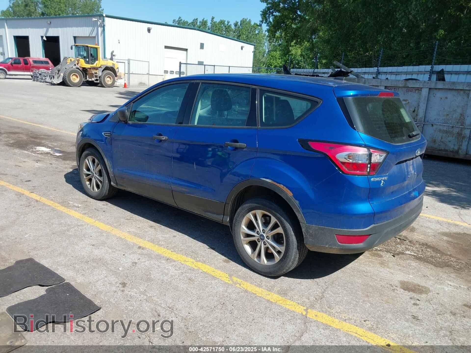 2017 FORD ESCAPE - VIN: 1FMCU0F70HUD09294 - Фото 3