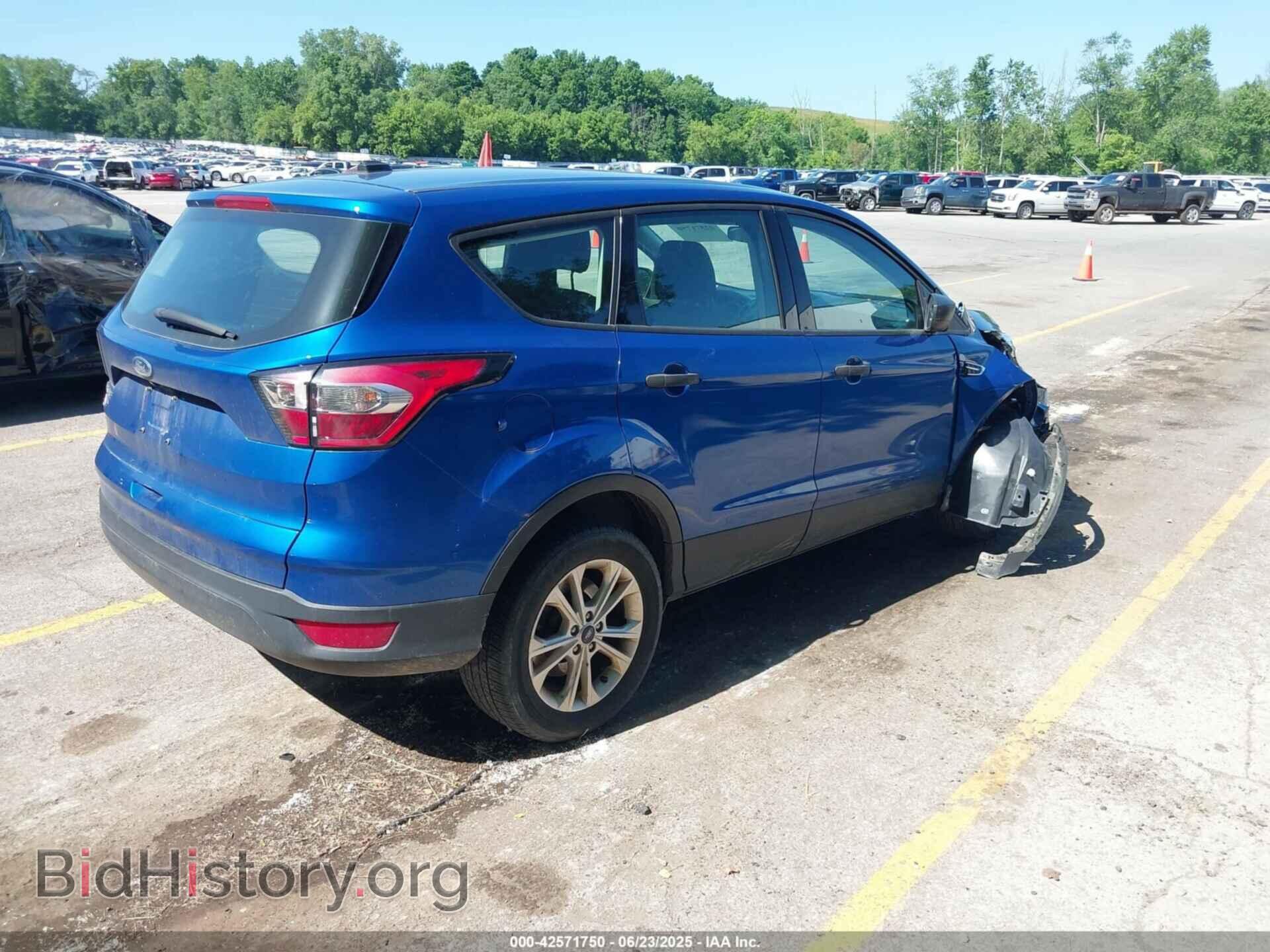 2017 FORD ESCAPE - VIN: 1FMCU0F70HUD09294 - Фото 4