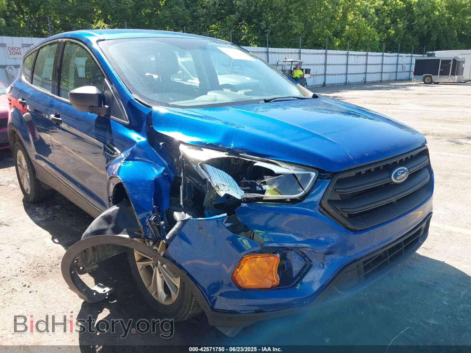 2017 FORD ESCAPE - VIN: 1FMCU0F70HUD09294 - Фото 6