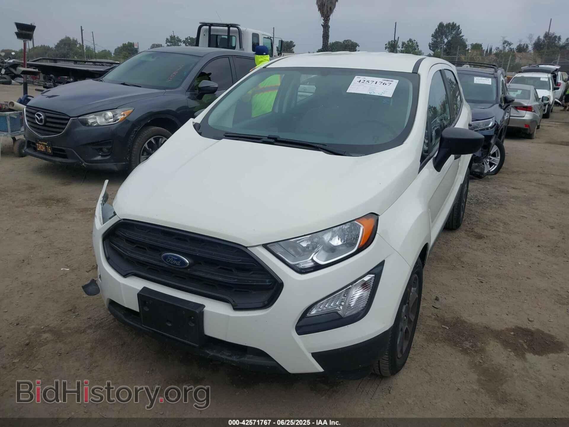 2021 FORD ECOSPORT - VIN: MAJ3S2FE3MC446546 - Фото 2
