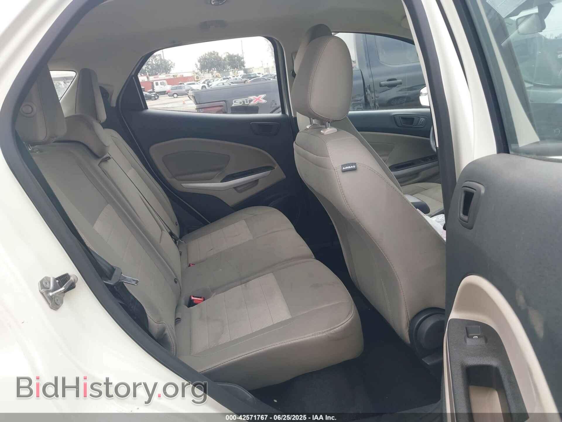 2021 FORD ECOSPORT - VIN: MAJ3S2FE3MC446546 - Фото 8