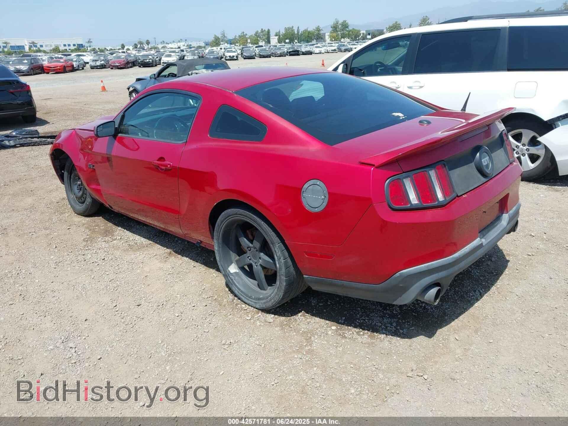 2011 FORD MUSTANG - VIN: 1ZVBP8CF1B5138152 - Фото 3